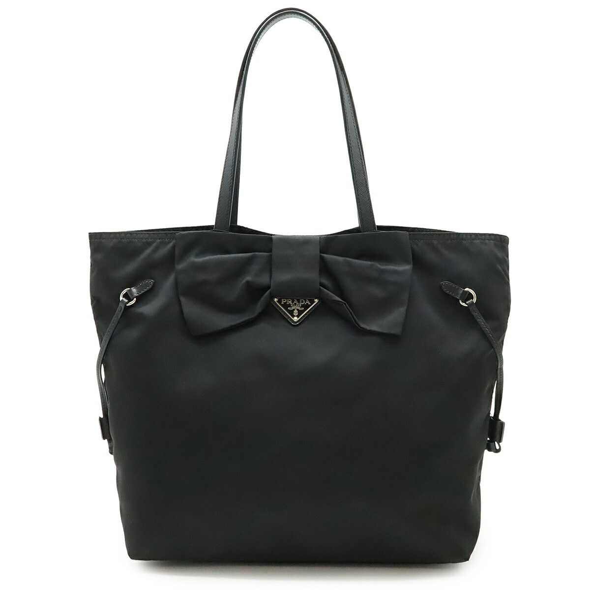 Prada Prada Prada BR4022 Nylon Saffiano 2way bag Leather Shoulder Bag BR4022 Size ONE SIZE - 1 Thumbnail