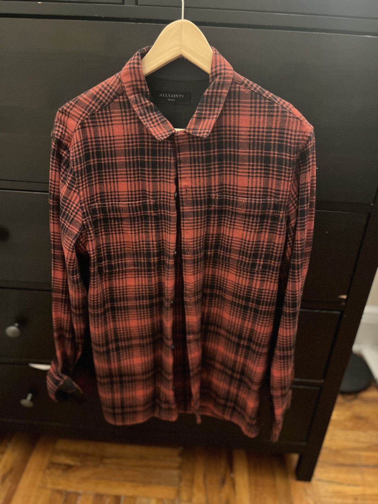 Allsaints All Saints Flannel Size US S / EU 44-46 / 1 - 2 Thumbnail