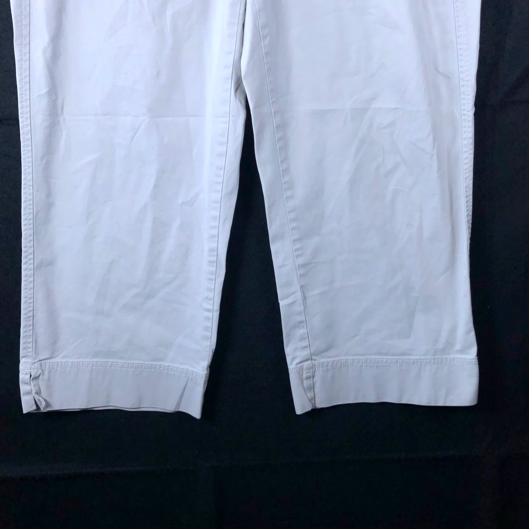 Eddie Bauer Eddie Bauer Womens Pants Tan Mid Rise Vashon Capri Stretch 14 Capris Pants Capri Pants Womens Tan 14 Size 25" / US 0 / IT 36 - 3 Thumbnail