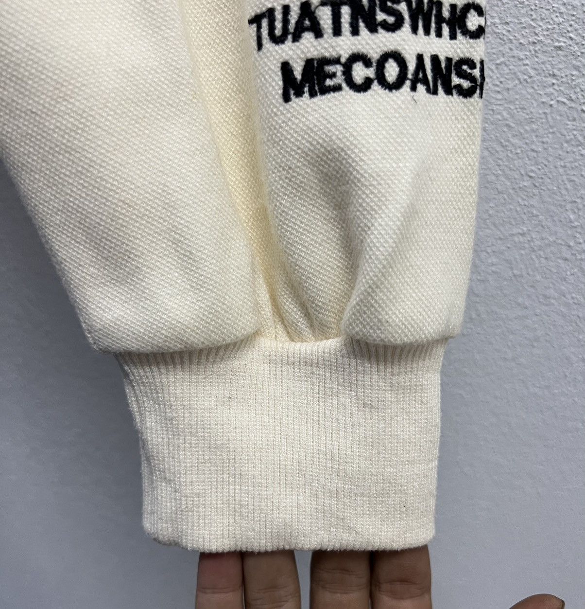 Heron Preston × Vintage GEYISEN HERON PRESTON EACT SOON THESE ACTIONS SWEATSHIRT Size US M / EU 48-50 / 2 - 5 Thumbnail