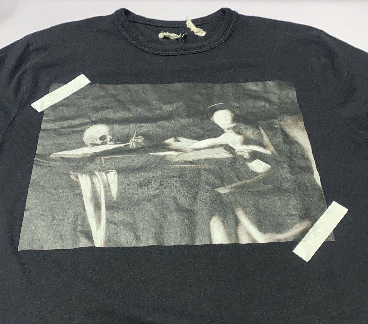 Off-White Off-White 14AW Caravaggio T-Shirt | Grailed 