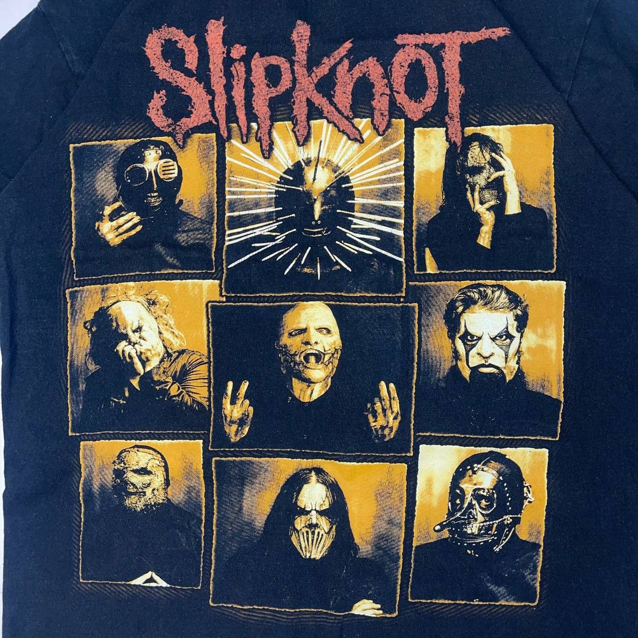 Vintage Vintage x Band Tees Slipknot Metal Rock Band TShirt Size S Size US S / EU 44-46 / 1 - 8 Thumbnail