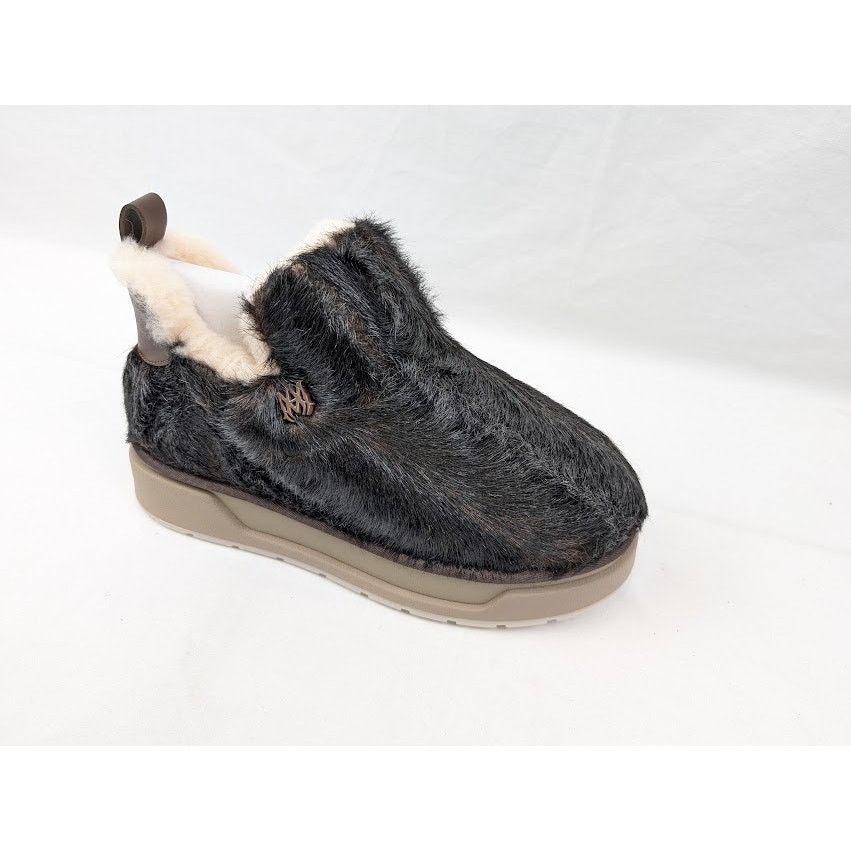 Amiri o1rshd1 Furry Malibu Boot in Brown Size US 10 / EU 43 - 2 Thumbnail