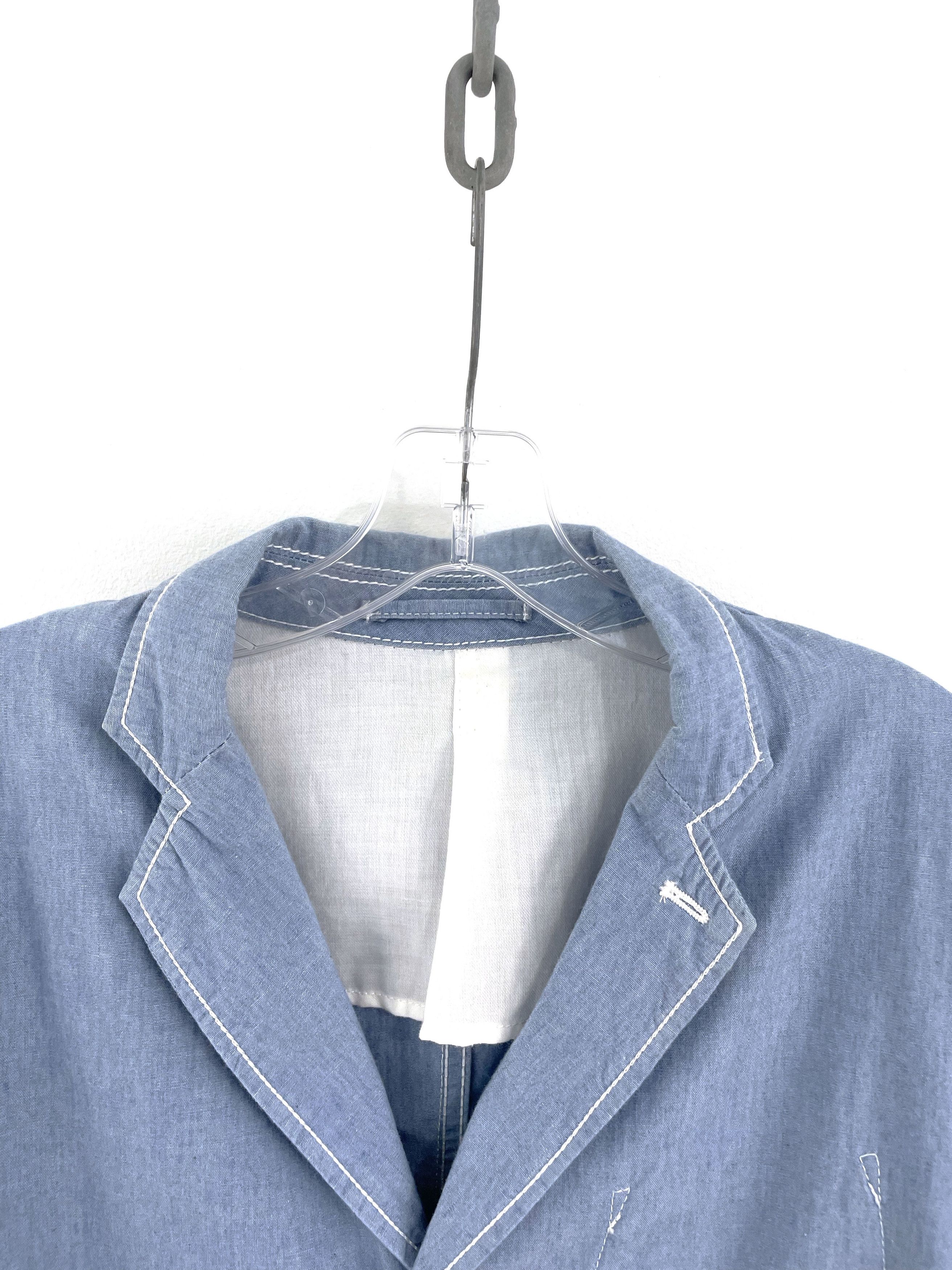 Final Home Contrast Stitch Jacket Size US L / EU 52-54 / 3 - 3 Thumbnail