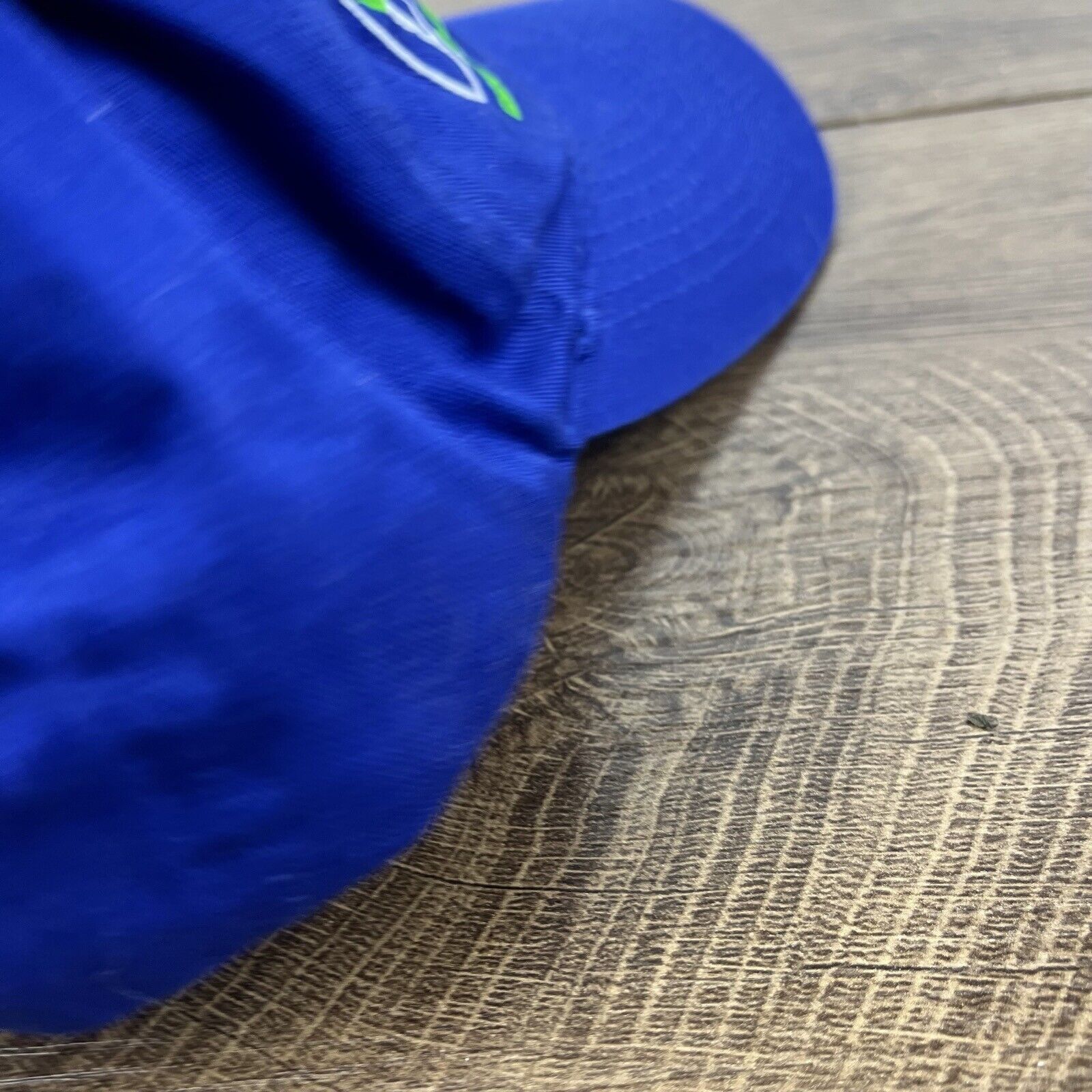 Other DTE Golf Hat DTE GOlf Facility Services Blue Adjustable Hat Size ONE SIZE - 10 Thumbnail