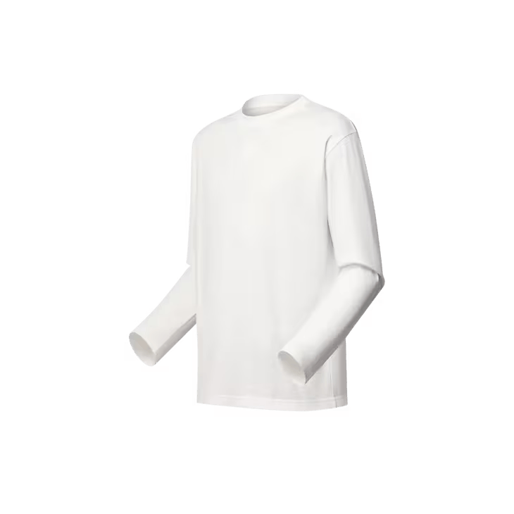 Louis Vuitton Embossed LV Long-Sleeved T-Shirt Size US S / EU 44-46 / 1 - 2 Thumbnail