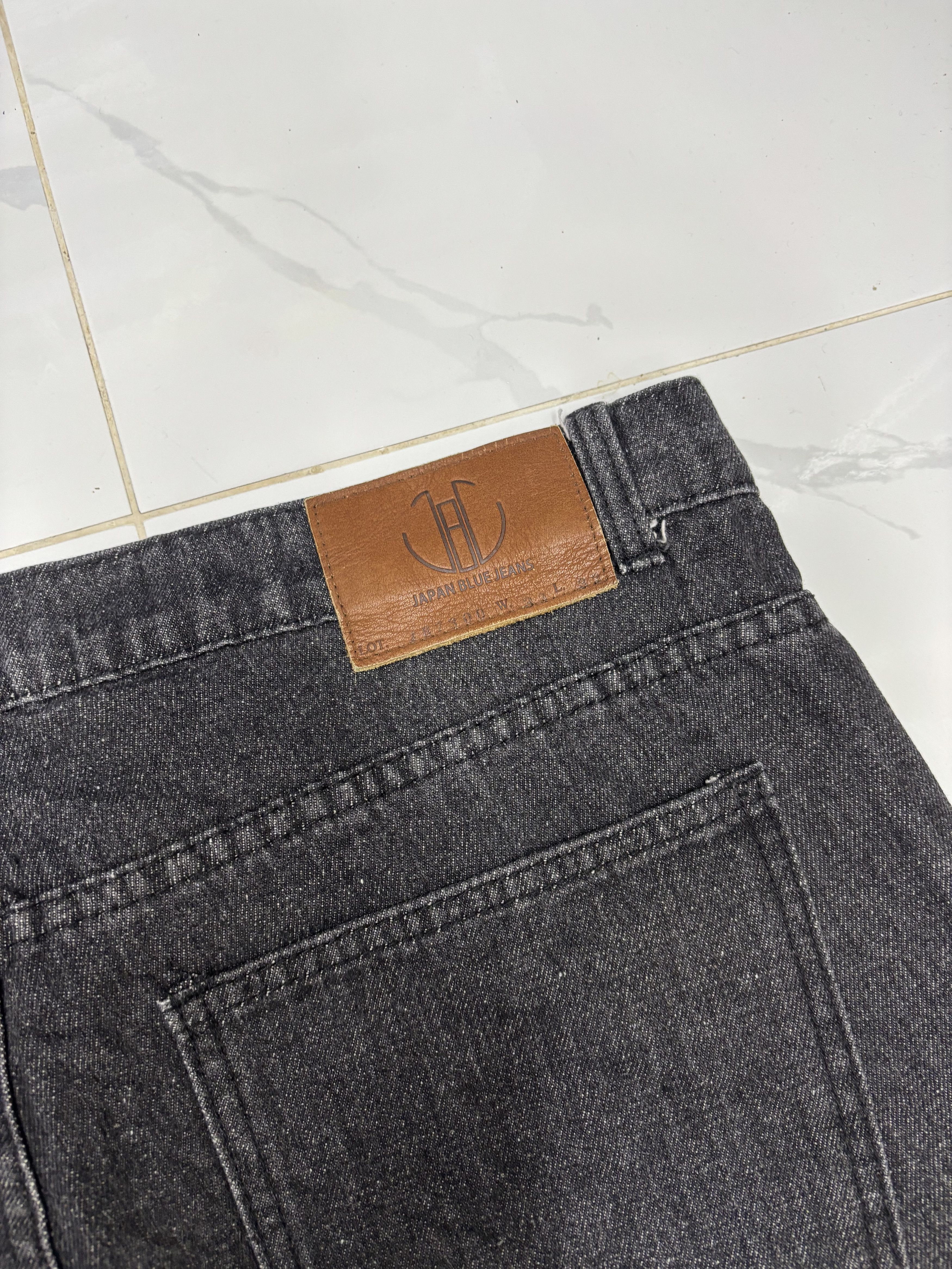 Hysteric Glamour × Japan Blue × Japanese Brand Japan Blue Hagi Jeans Hysteric Glamour Style Baggy Jeans Size US 36 / EU 52 - 11 Thumbnail