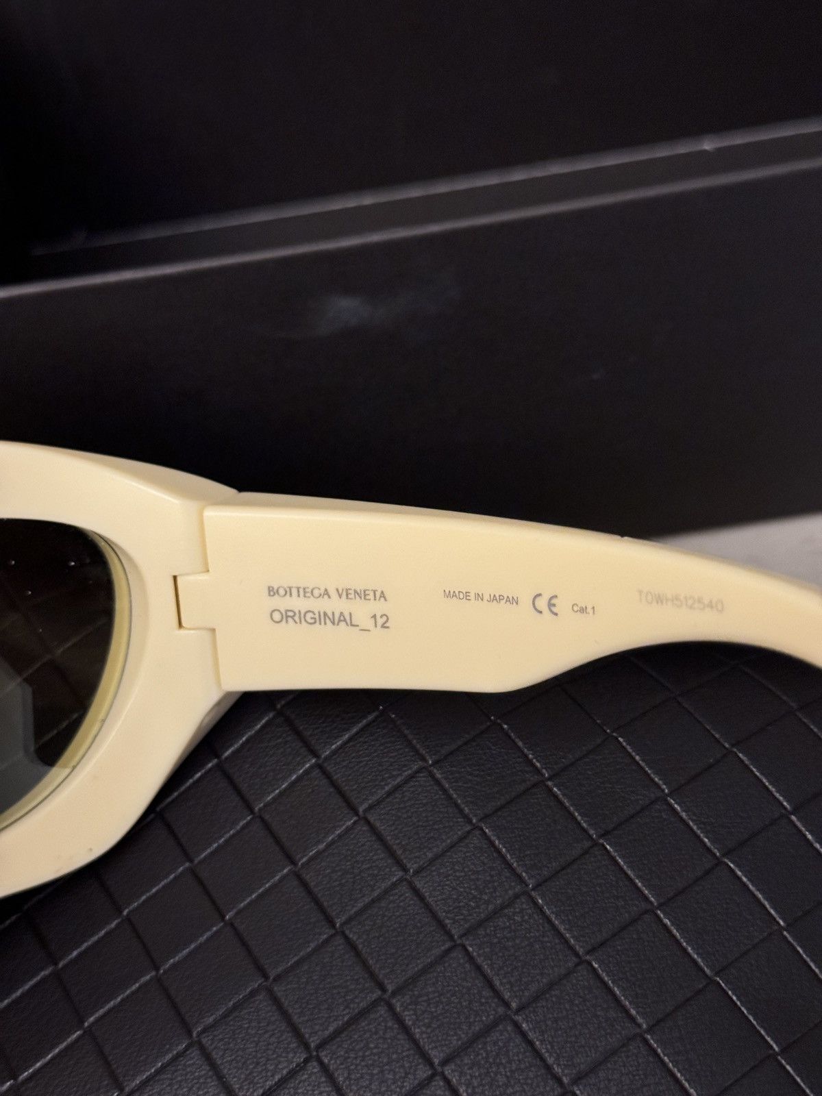 Bottega Veneta Bottega Veneta Thick Injection Round Sunglasses Original 12 Size ONE SIZE - 6 Thumbnail
