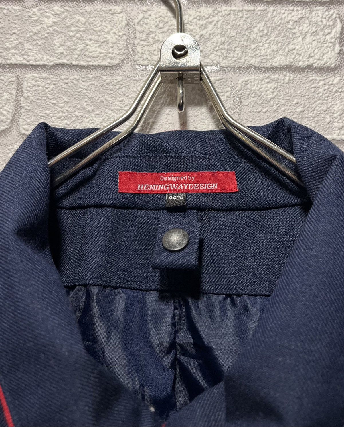 Vintage London Underground Hemingway Long Coat Very rare Size US XXL / EU 58 / 5 - 5 Thumbnail