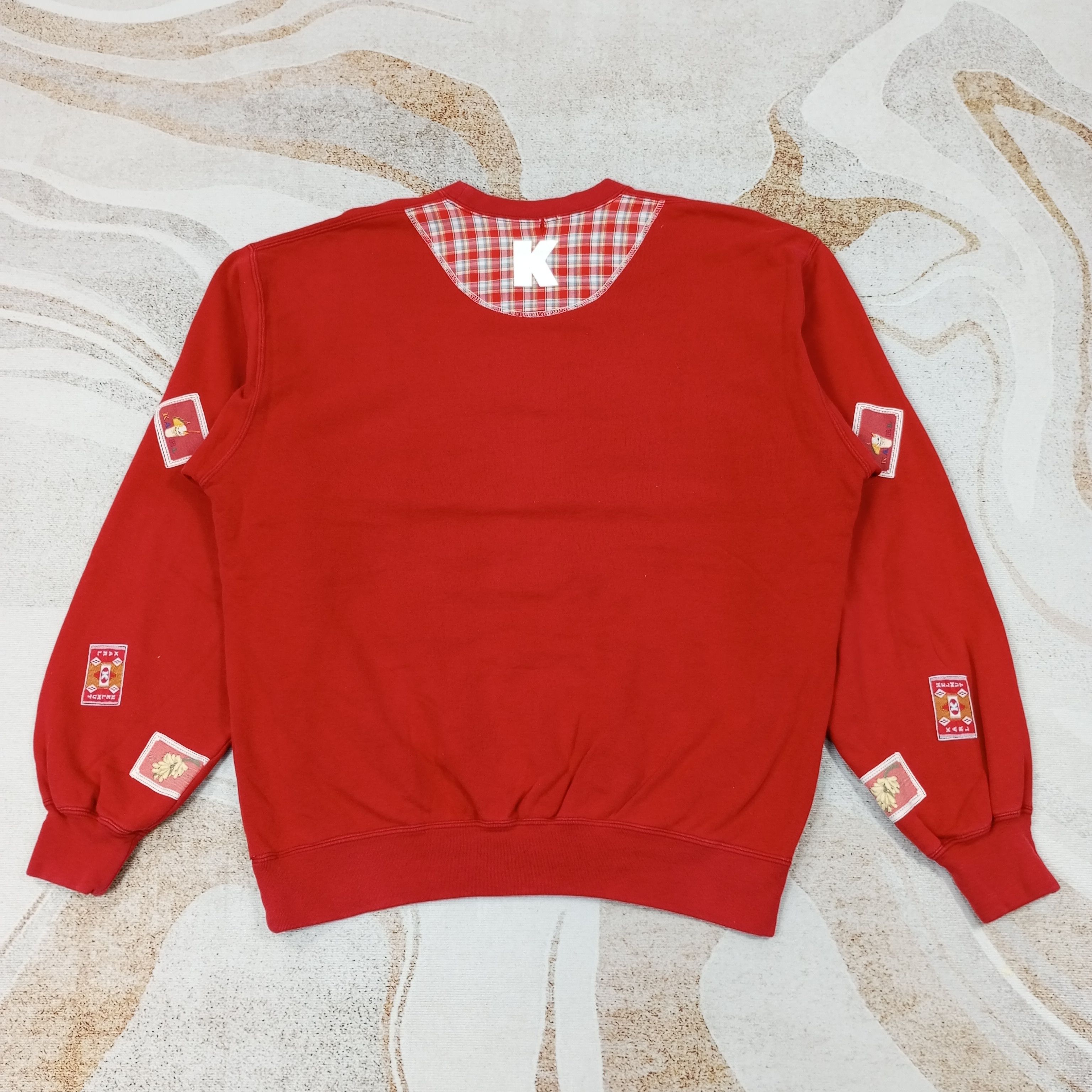 Karl Helmut × Vintage Karl Helmut Sweatshirt c221n16 Size US L / EU 52-54 / 3 - 3 Thumbnail