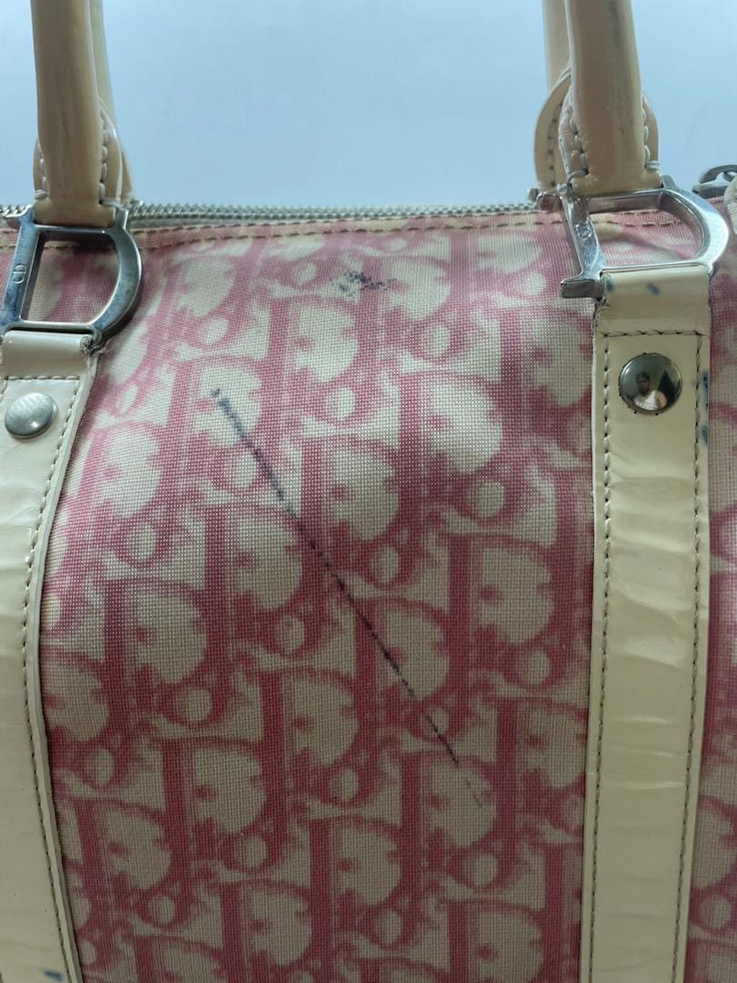 Dior Christian Dior Boston Bag Size ONE SIZE - 4 Thumbnail