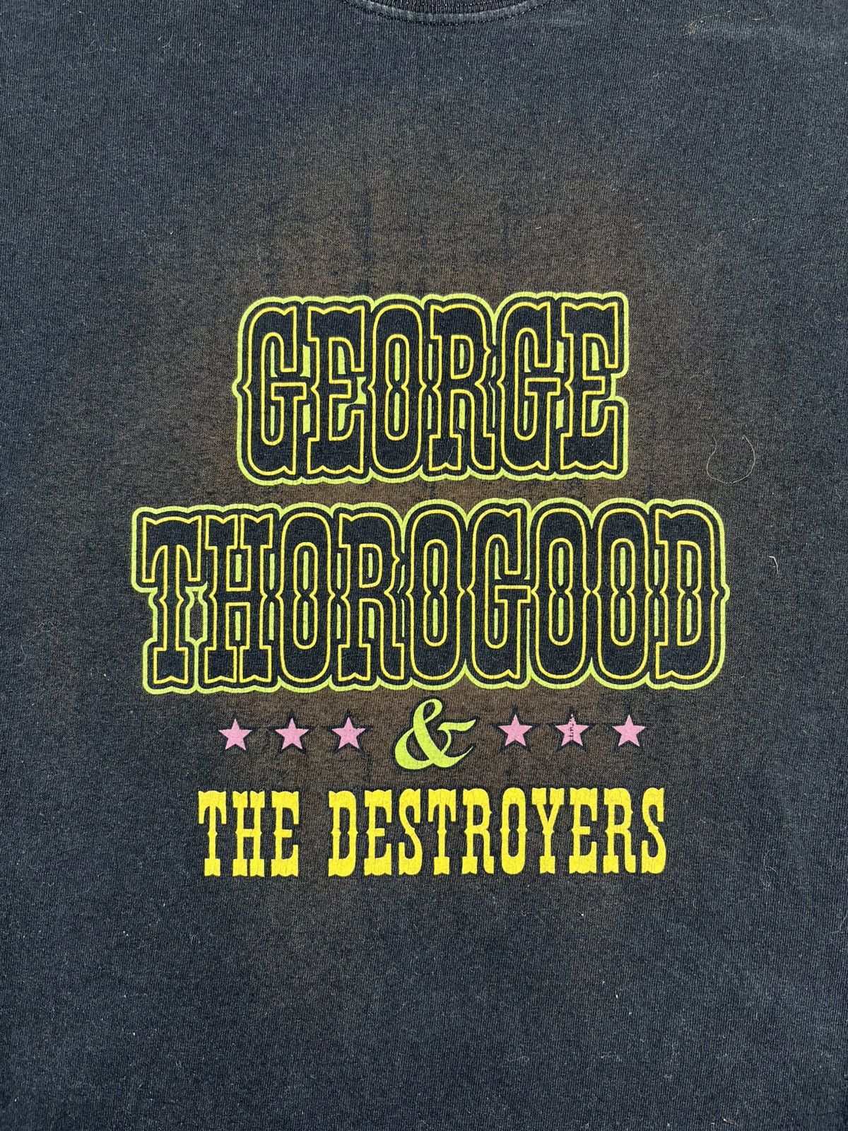 Gildan George Thorogood Destroyers Band T Shirt Vintage S Size US S / EU 44-46 / 1 - 5 Thumbnail