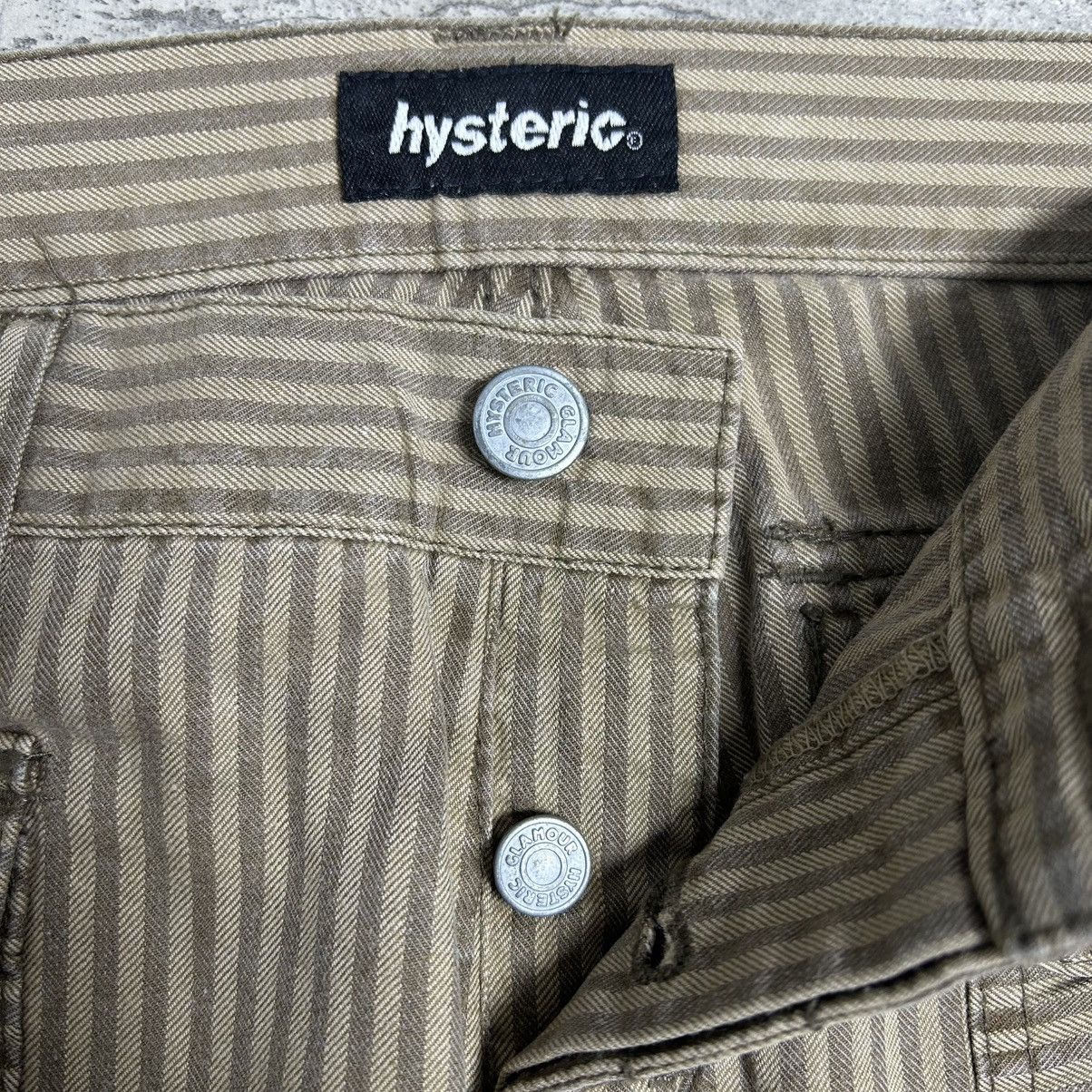 Hysteric Glamour Vintage Pants y2k Hysteric Glamour Stripe Size US 29 - 7 Thumbnail