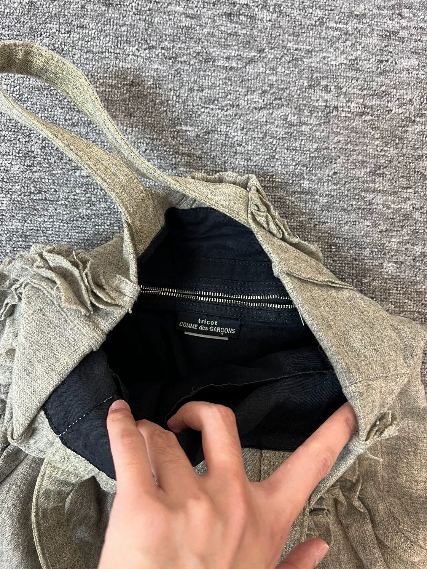Comme des Garcons CDG floral tote bag nice one size Size ONE SIZE - 4 Thumbnail