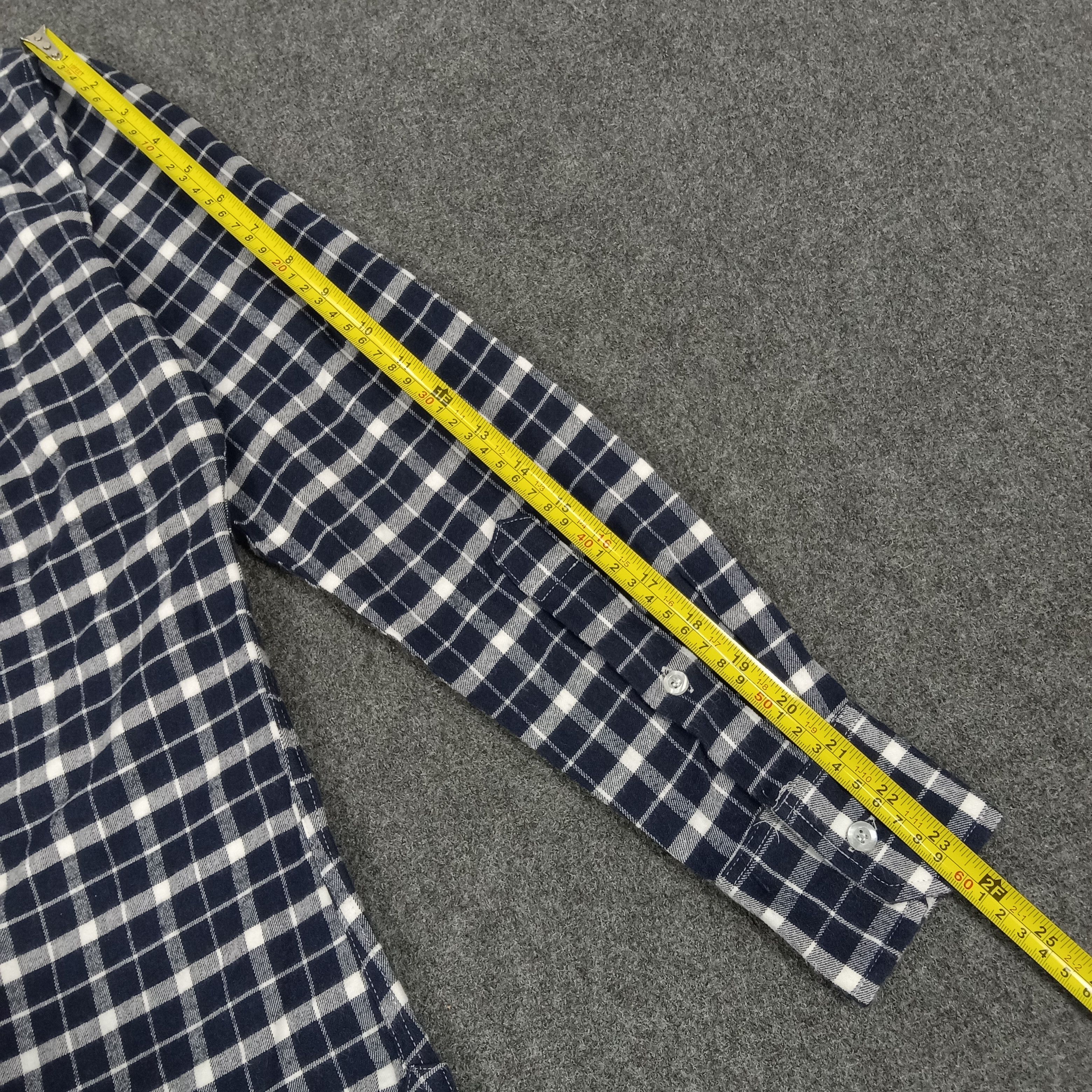 Designer × Vintage Vintage American Style Thom Browne Shirt Size US L / EU 52-54 / 3 - 9 Thumbnail