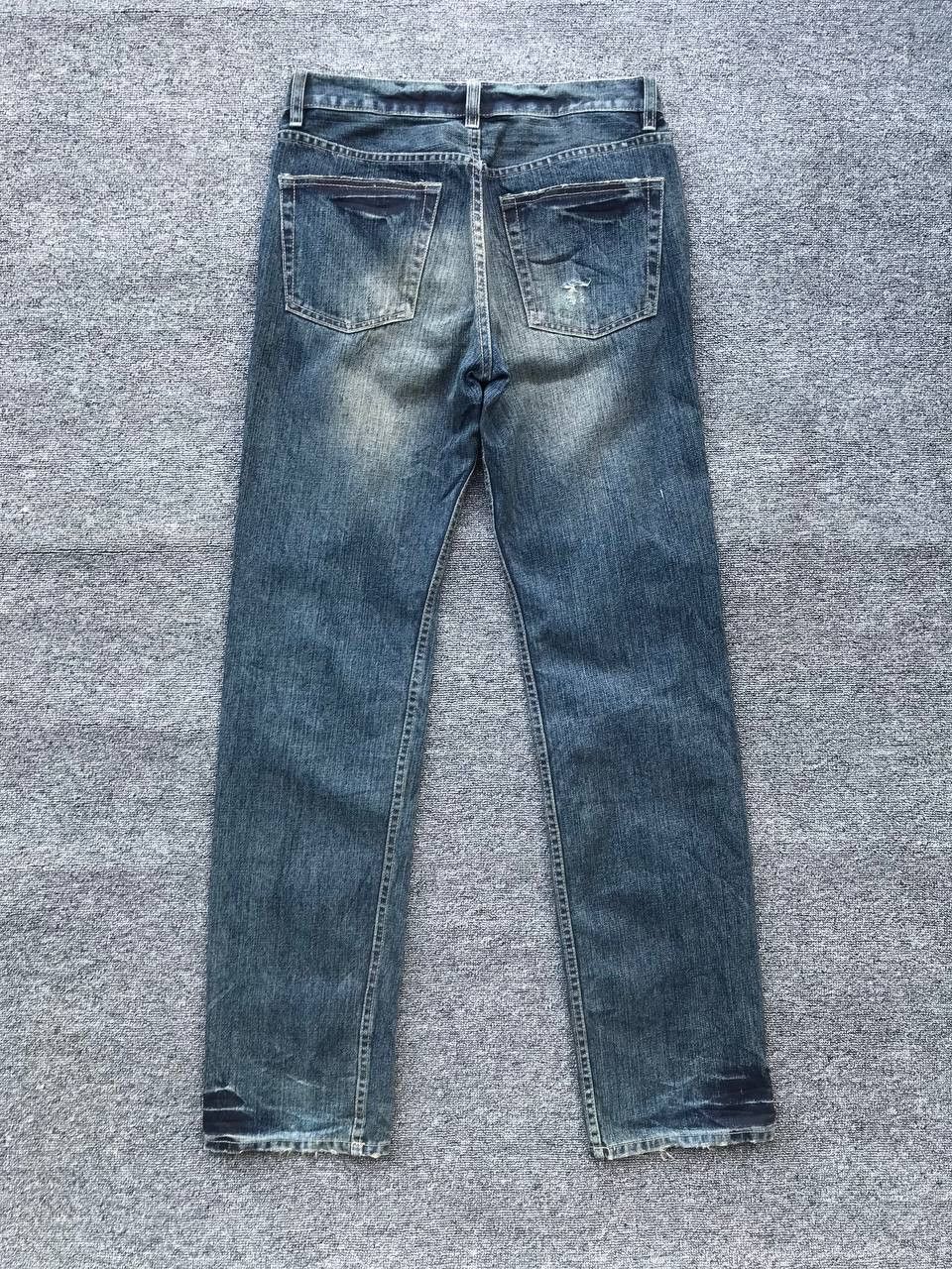 20471120 × Takeo Kikuchi (W30x34)Distressed Takeo kikuchi beauty beast jean Size US 30 / EU 46 - 6 Thumbnail