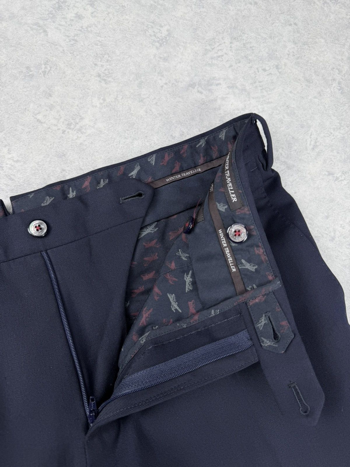PT Torino PT01 Winter Traveller Slim Fit Trousers Pants Size 50 Size US 33 - 6 Thumbnail