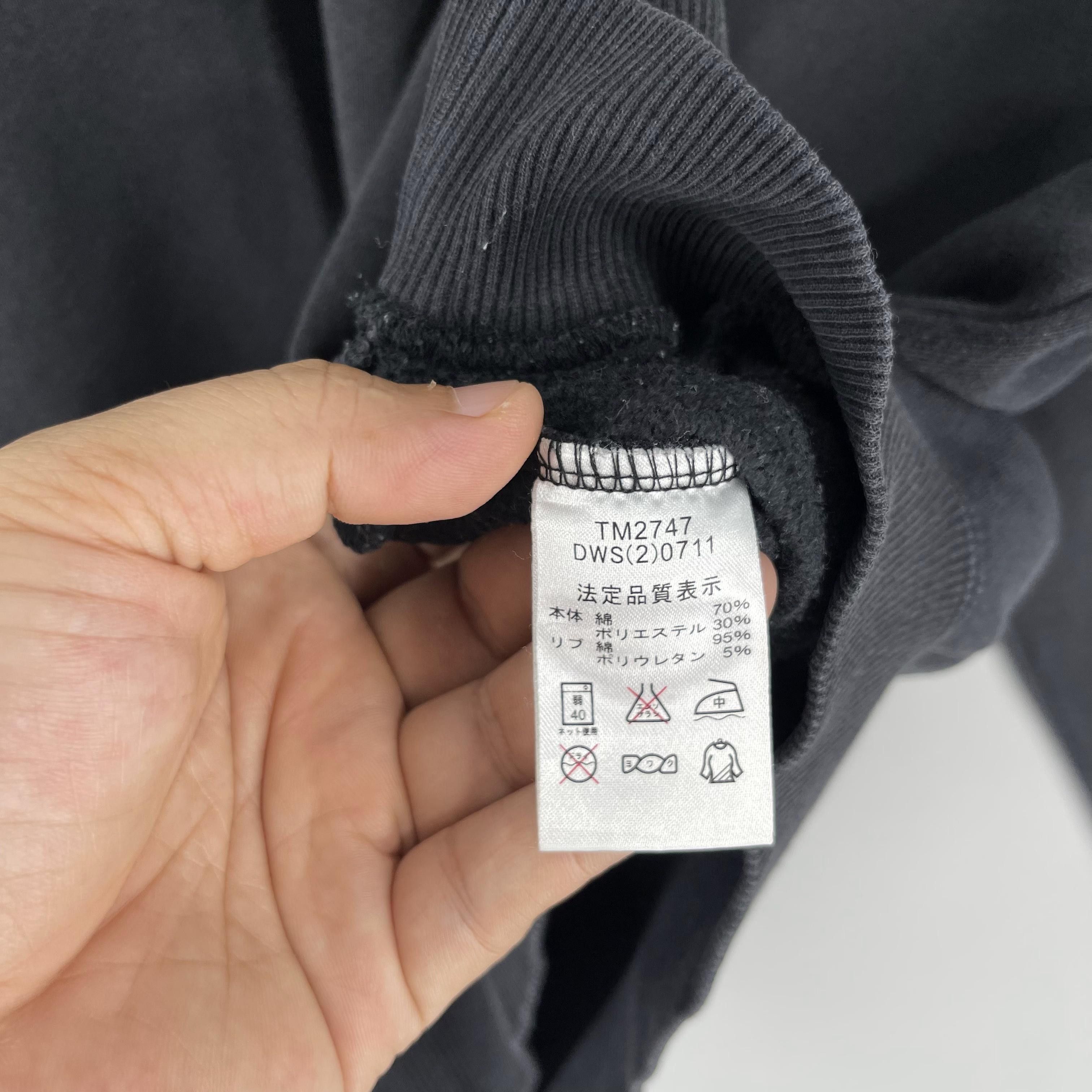 Hang Ten Vintage 90's HANG TEN Hawaiian Faded Black Sweatshirt Size US M / EU 48-50 / 2 - 6 Thumbnail