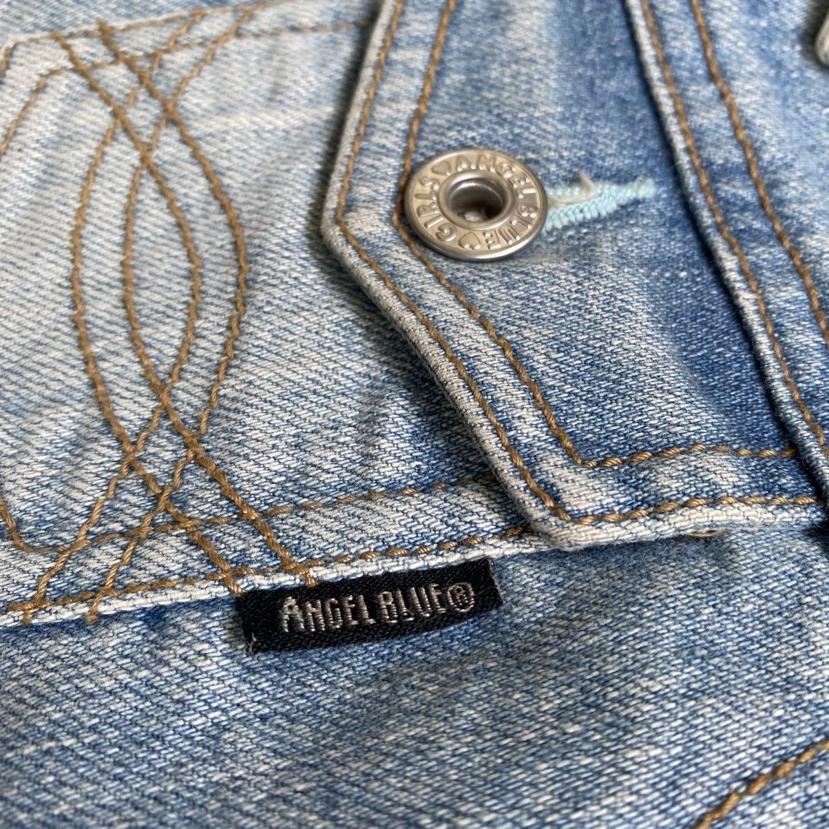 Angel Blue 2000s Angel Blue Super Label Denim Jacket Size US XXS / EU 40 - 10 Thumbnail