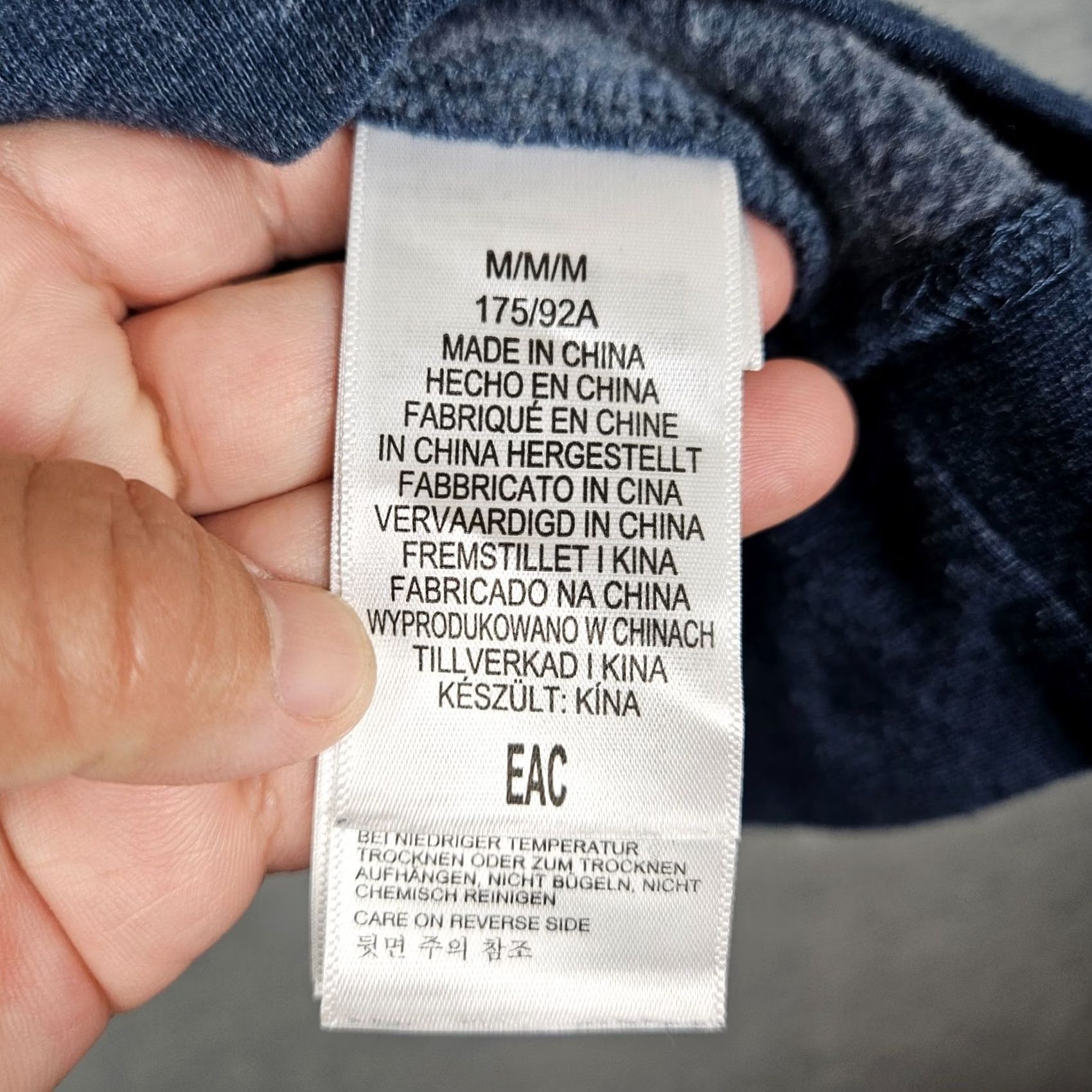 Marmot Marmot Men’s Mountain Graphic Blue Pull-over Hoodie Sweatshirt Sz M Shirt Mens Blue Wool? Size US M / EU 48-50 / 2 - 5 Thumbnail