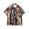 Print Graphic Pattern Short Sleeve Shirt
