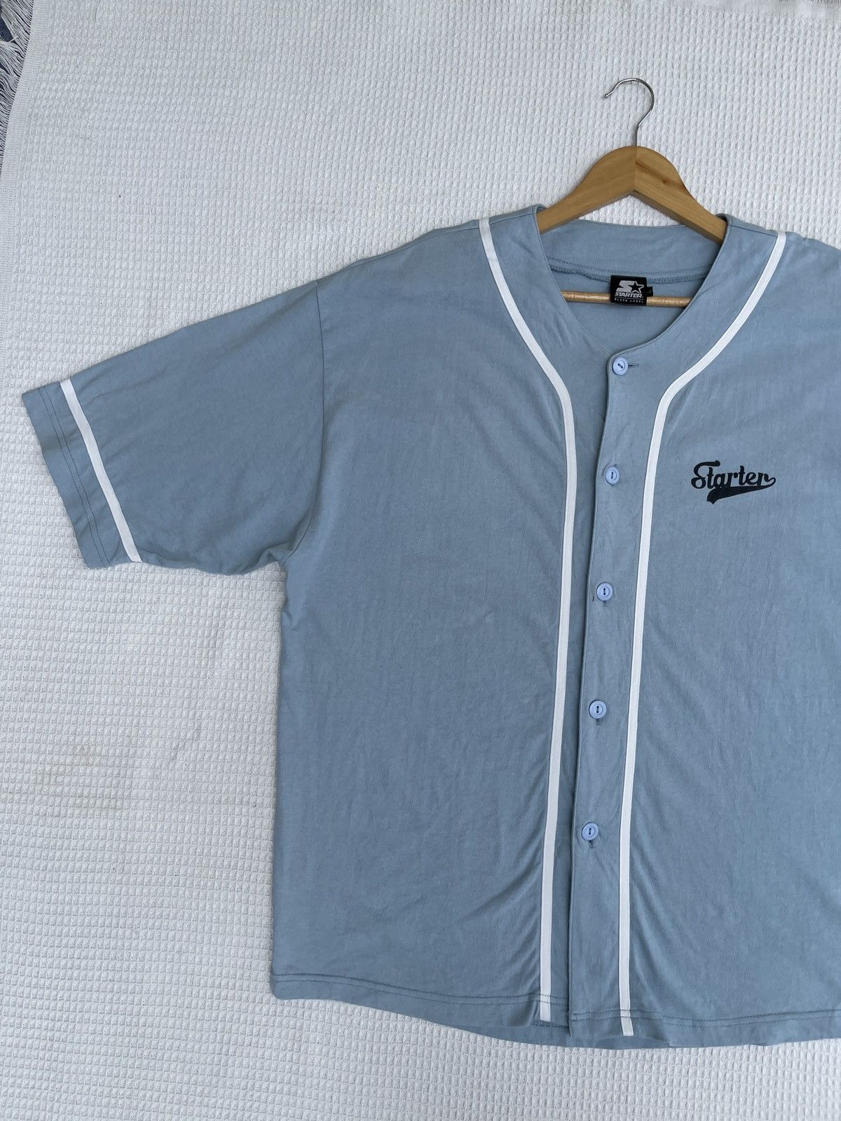 Black Label × Starter Last Drop🔥Rare🔥Starter Black Label Button Shirt Size US XXL / EU 58 / 5 - 13 Thumbnail
