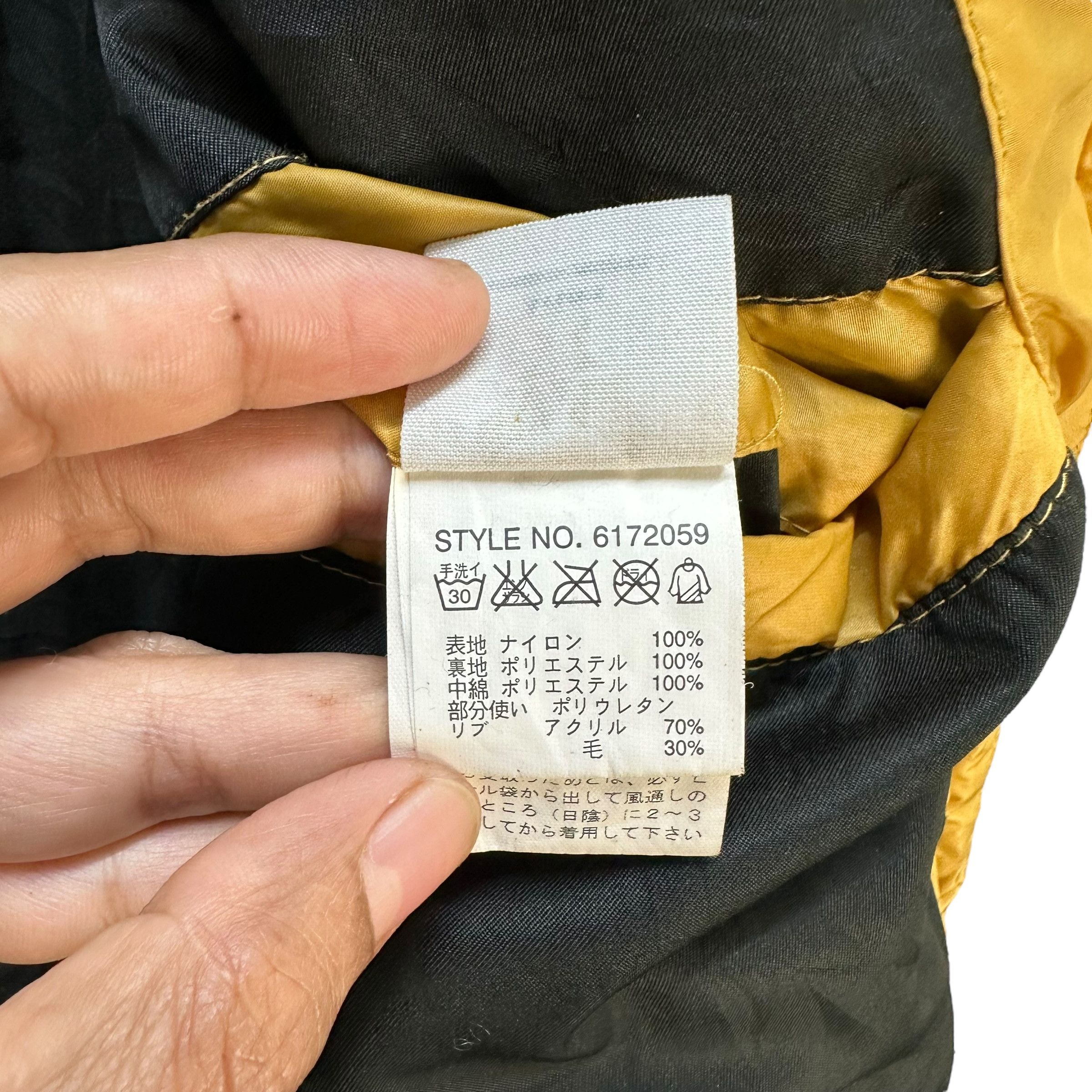 Avirex AVIREX VARSITY Nylon Puffer Hooded Jacket #A74-1791 Size US XL / EU 56 / 4 - 10 Thumbnail