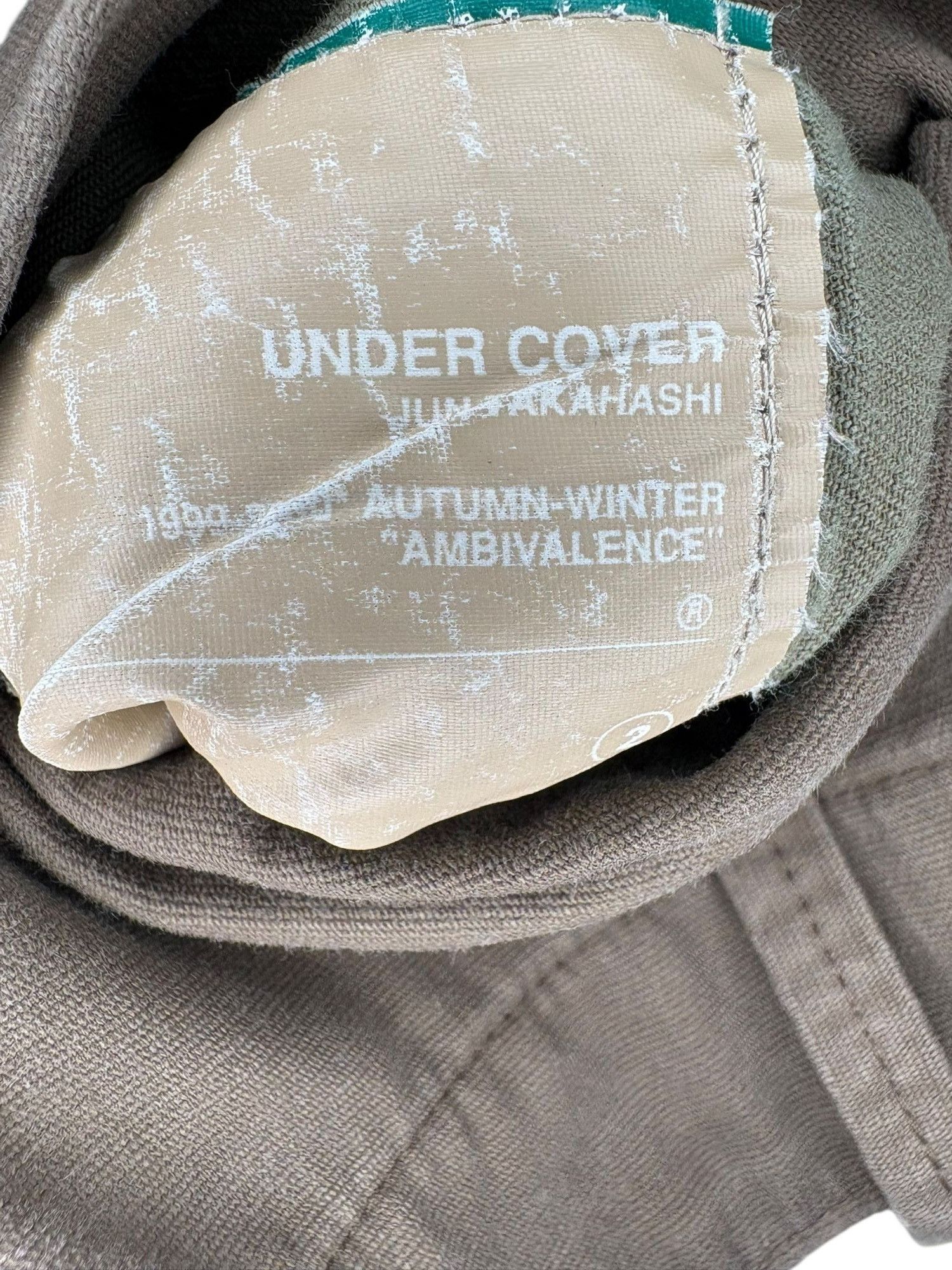 Undercover ♚ Undercover AW99 'Ambivalence Pants ♚ Size US 30 / EU 46 - 8 Thumbnail
