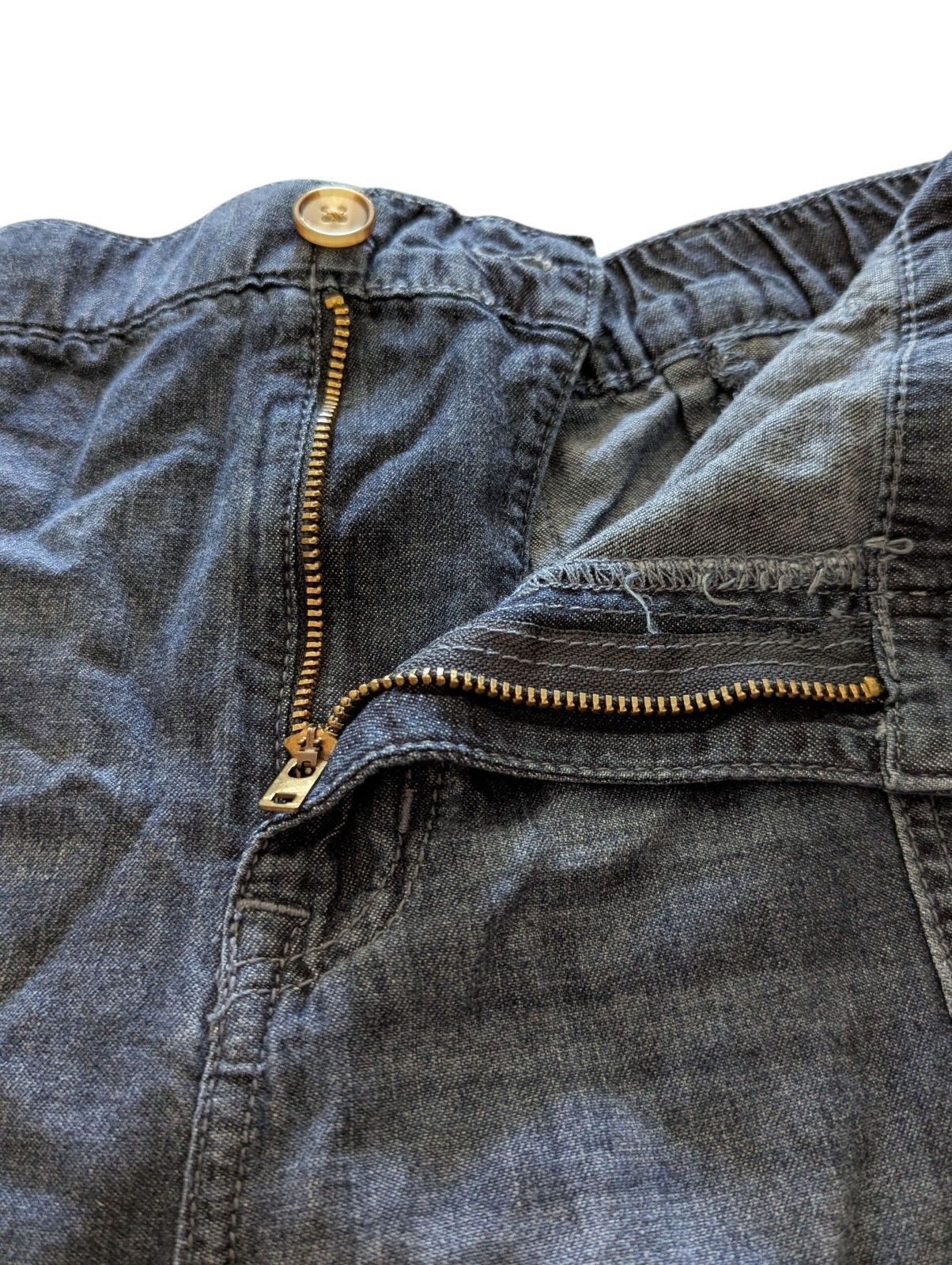 Torrid Torrid Denim Jean Shorts Womens XXL Blue Cotton Leisure Size 26" / US 2 / IT 38 - 4 Thumbnail