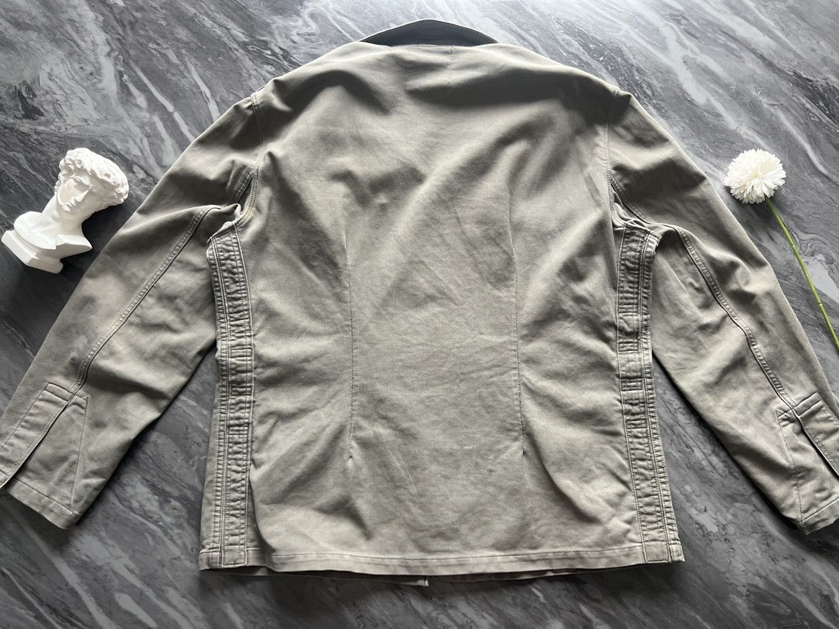 Vintage Wurster Metzingen : Military Germany Soilder Engineer Size US L / EU 52-54 / 3 - 3 Thumbnail