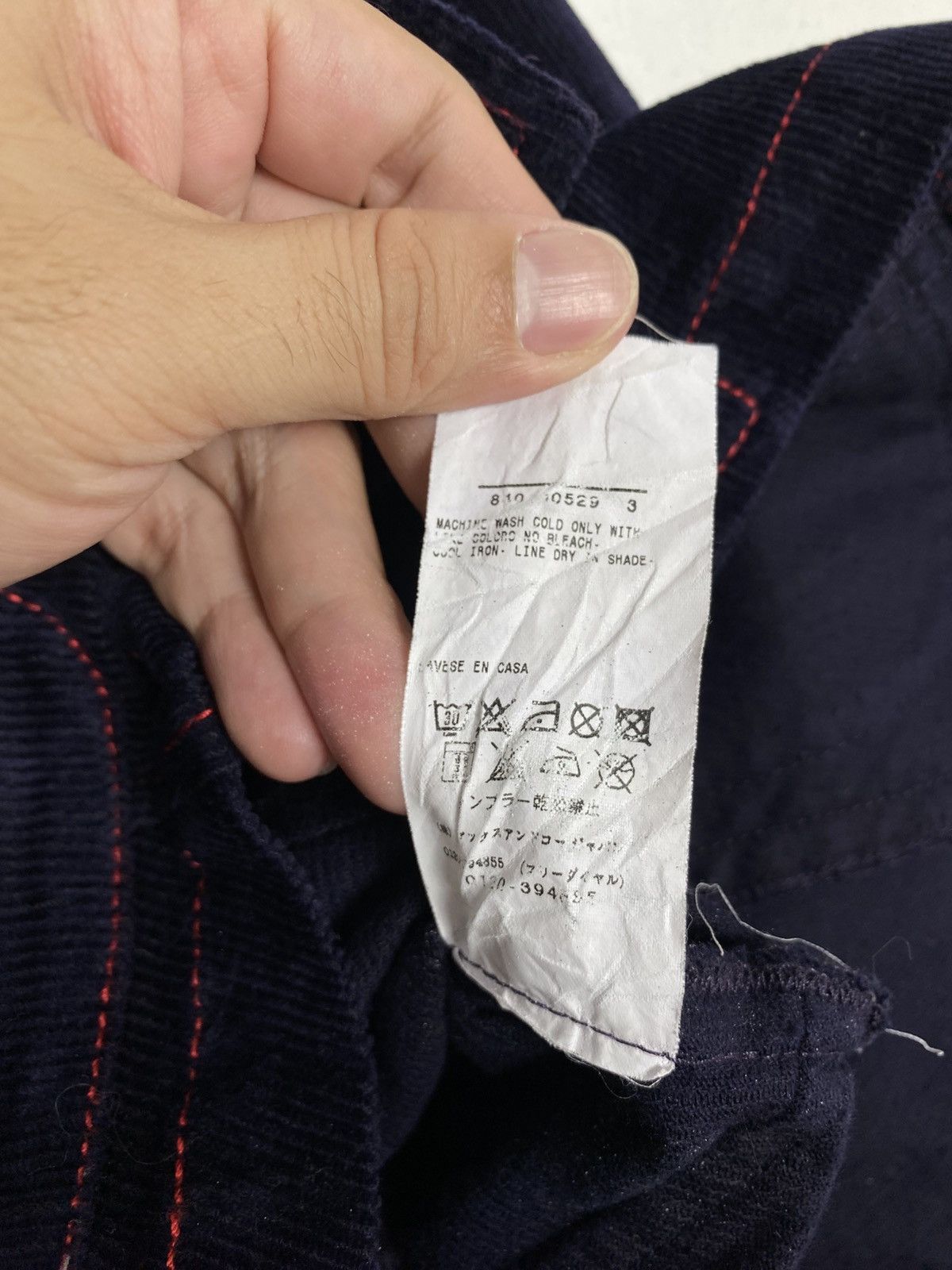 MAX&Co. Rare‼️ Max & Co by Max Mara Corduroy Punk Jacket Size XS / US 0-2 / IT 36-38 - 8 Thumbnail