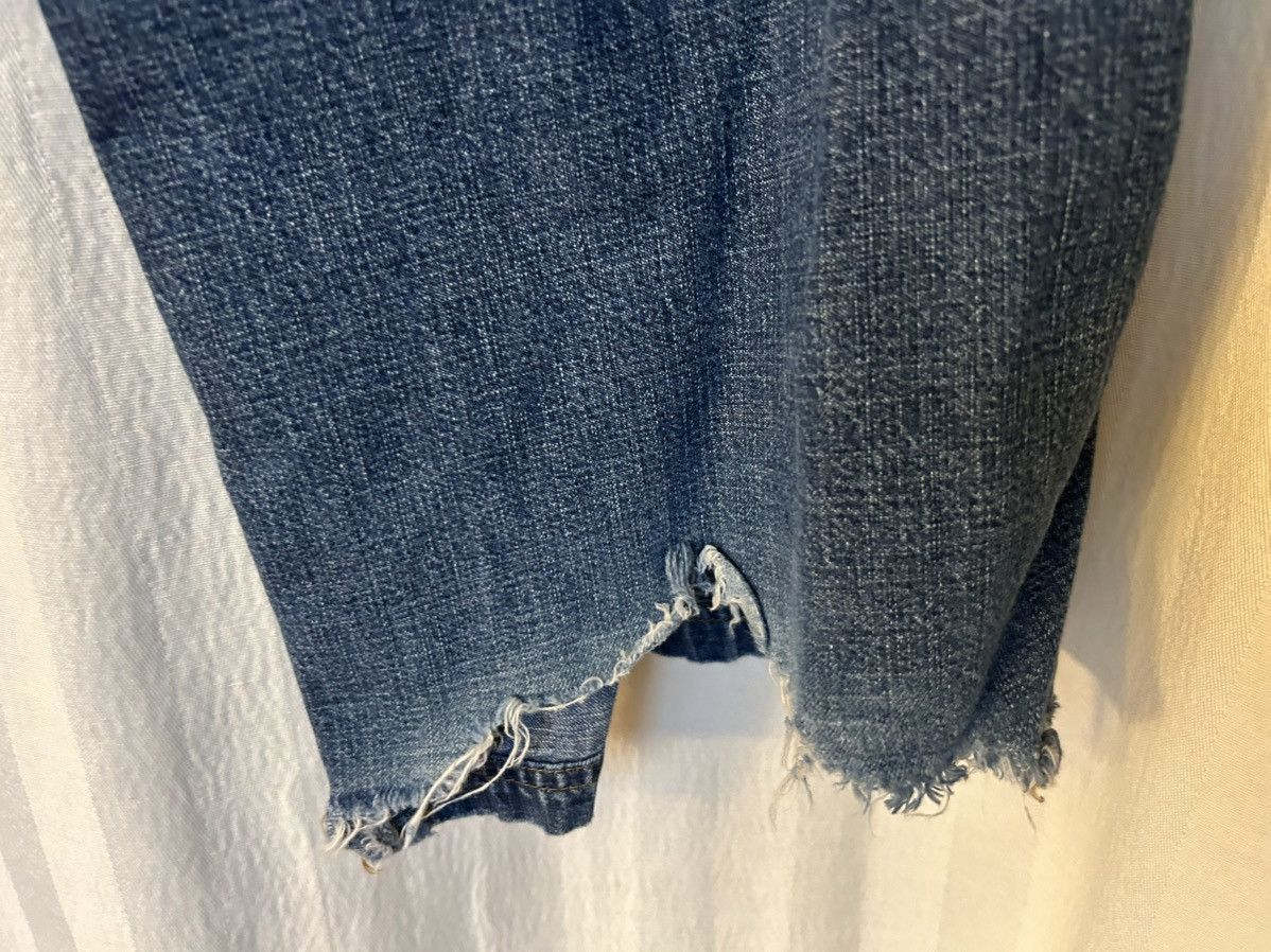 Lucky Brand Jeans: lucky brand red label distressed sz 32 sz 6 md in us Size 32" / US 10 / IT 46 - 9 Thumbnail