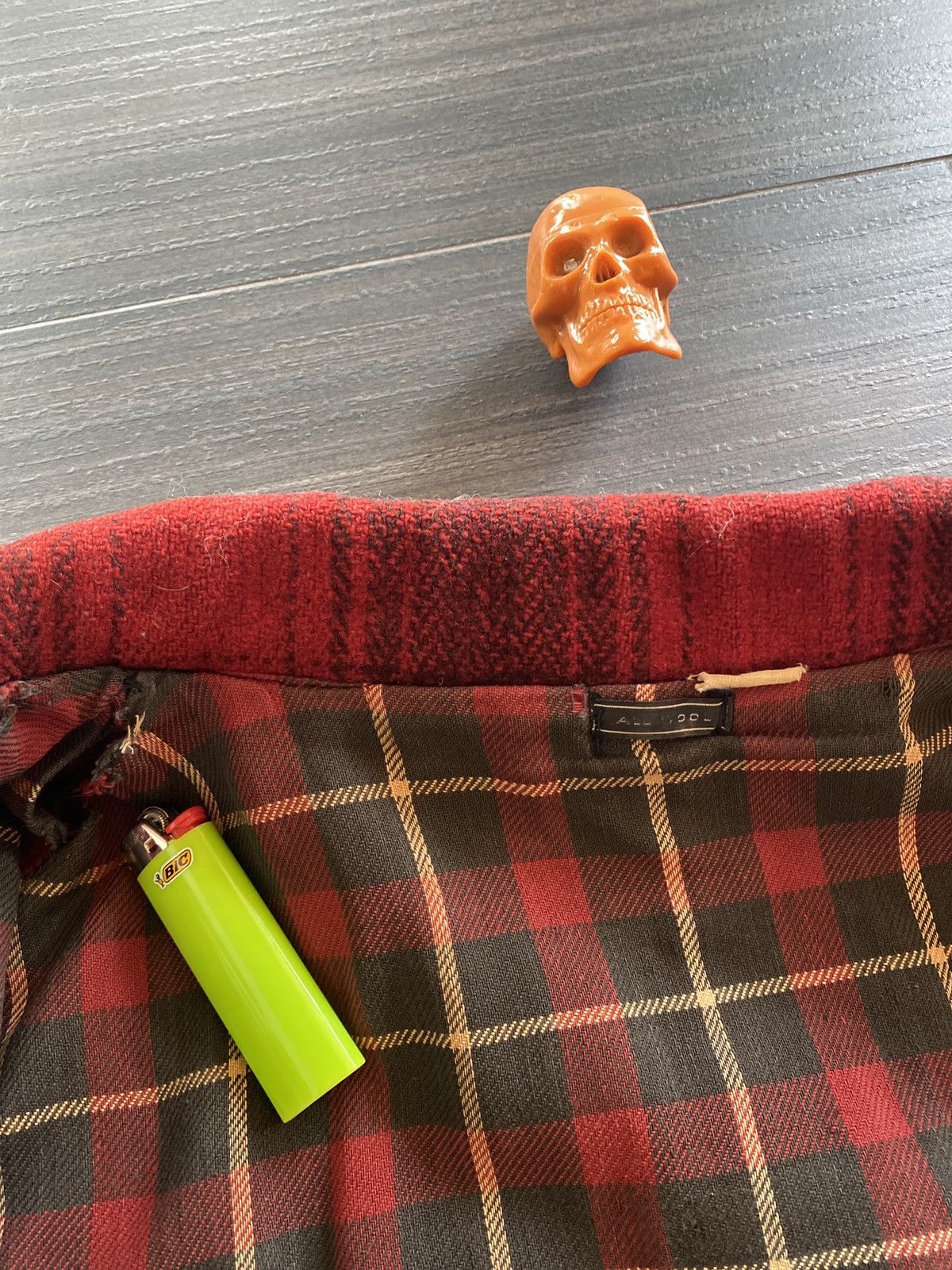 Vintage 1930s buffalo plaid hunting jacket L Size US L / EU 52-54 / 3 - 7 Thumbnail