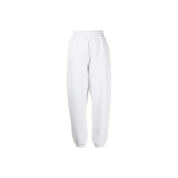 Alexander Wang White Logo Print Sweatpants 0079