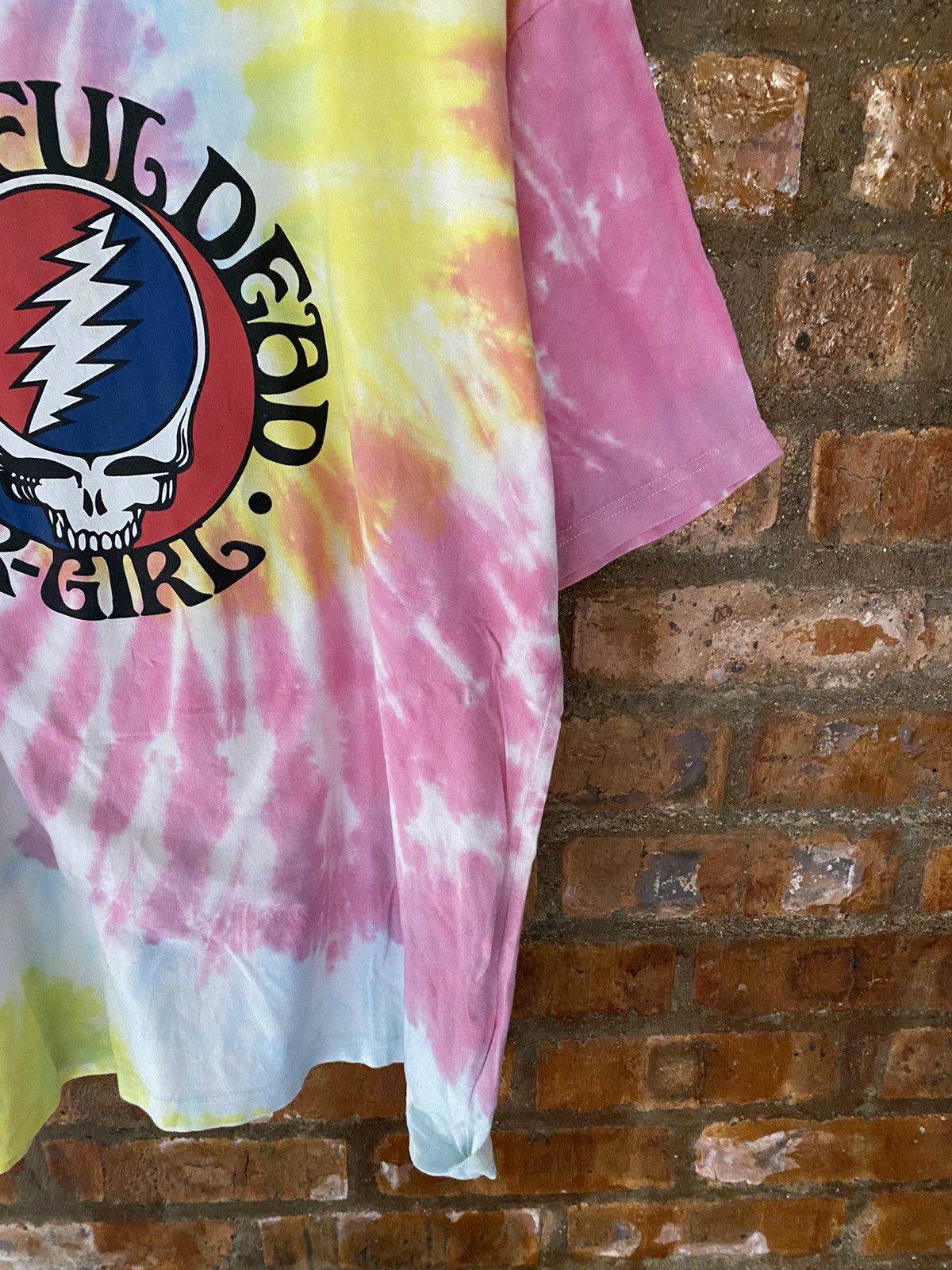 Grateful Dead × Hysteric Glamour × Japanese Brand SS20 X-Girl x Grateful Dead tee Size US XL / EU 56 / 4 - 8 Thumbnail
