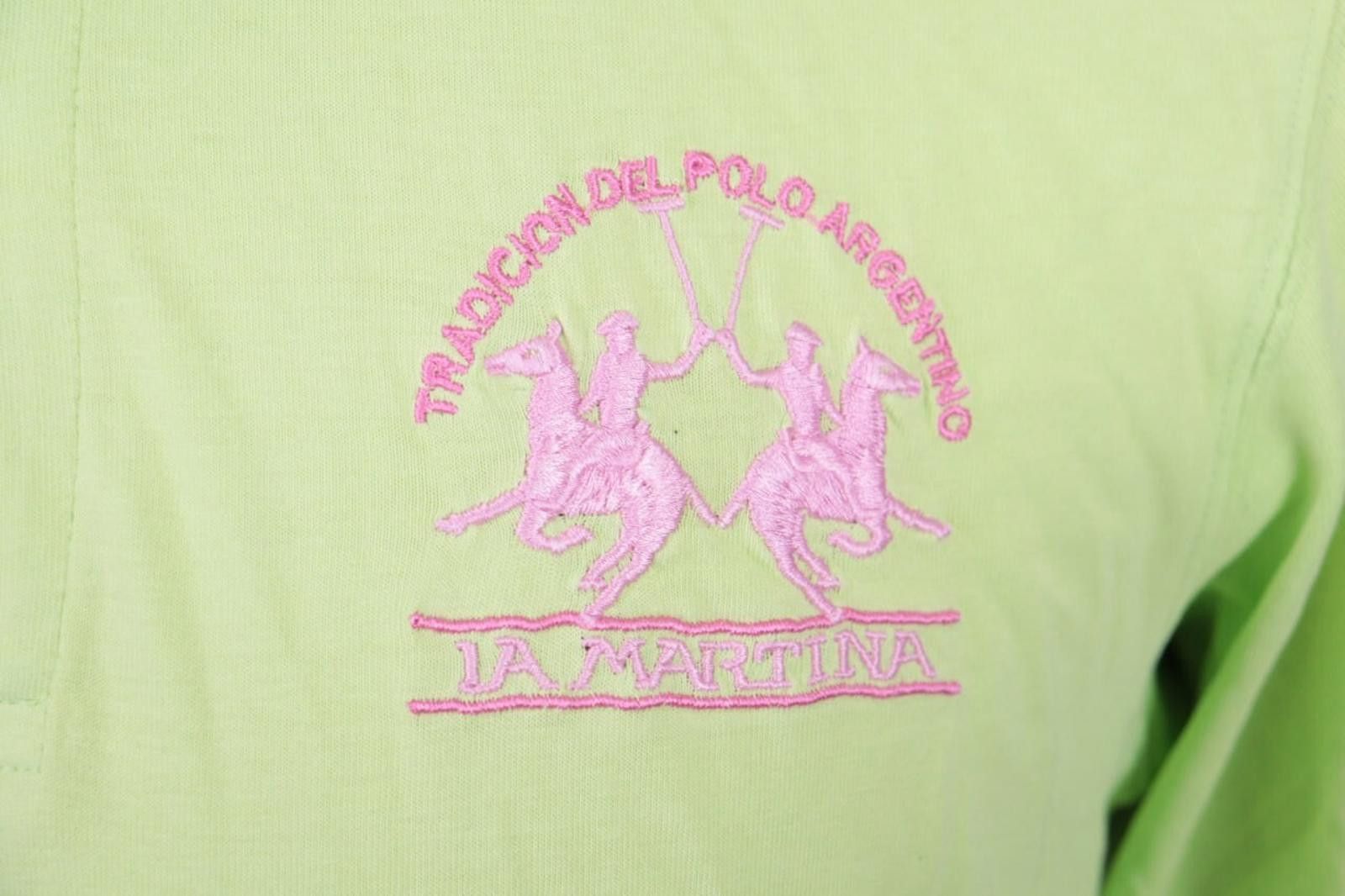 La Martina La Martina Multicolor Bird Careyes Polo Polo Shirt Size M Size US M / EU 48-50 / 2 - 4 Thumbnail