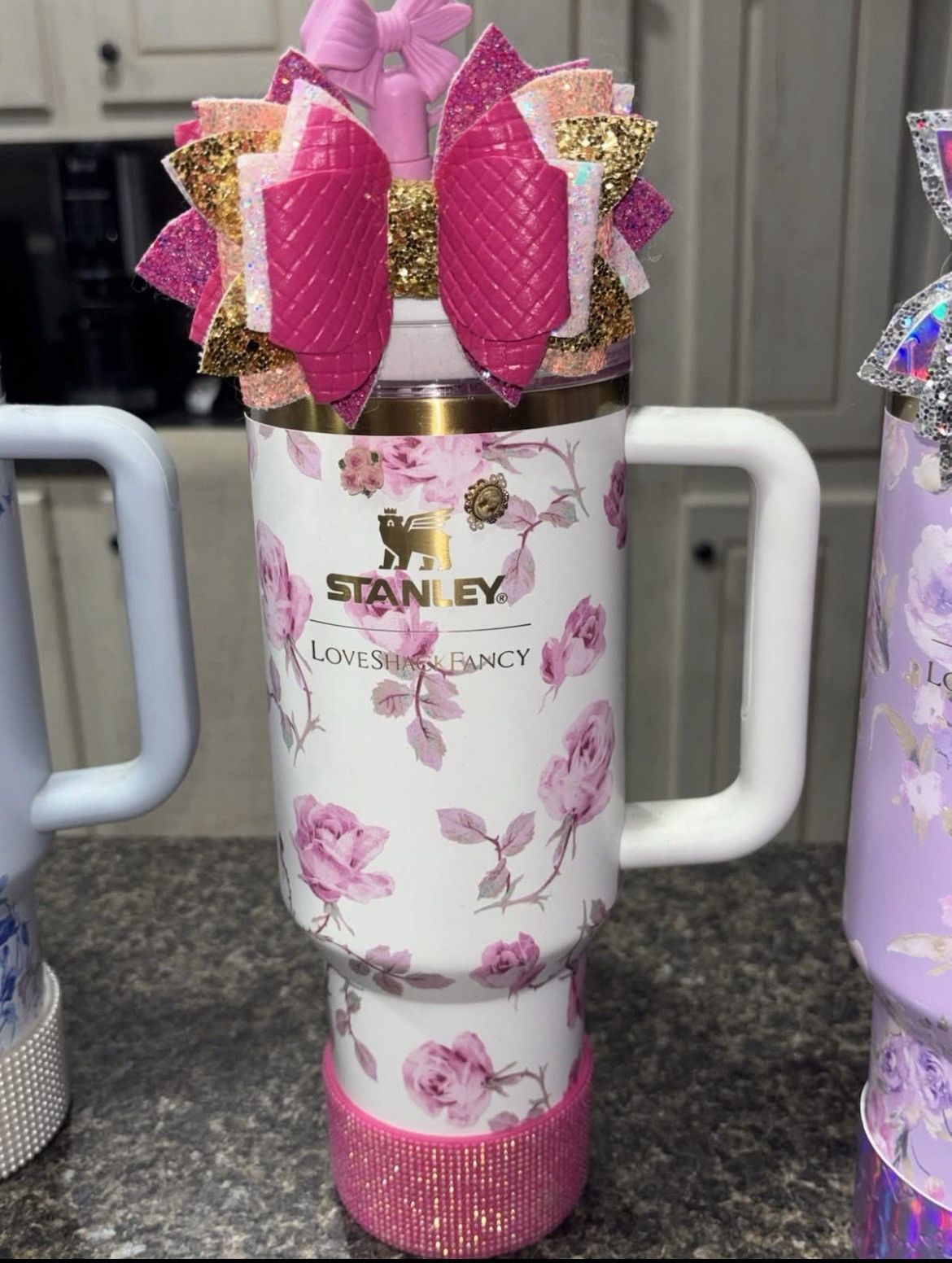 Other 4-Piece Customized Stanley Cup Set ! Size ONE SIZE - 8 Thumbnail