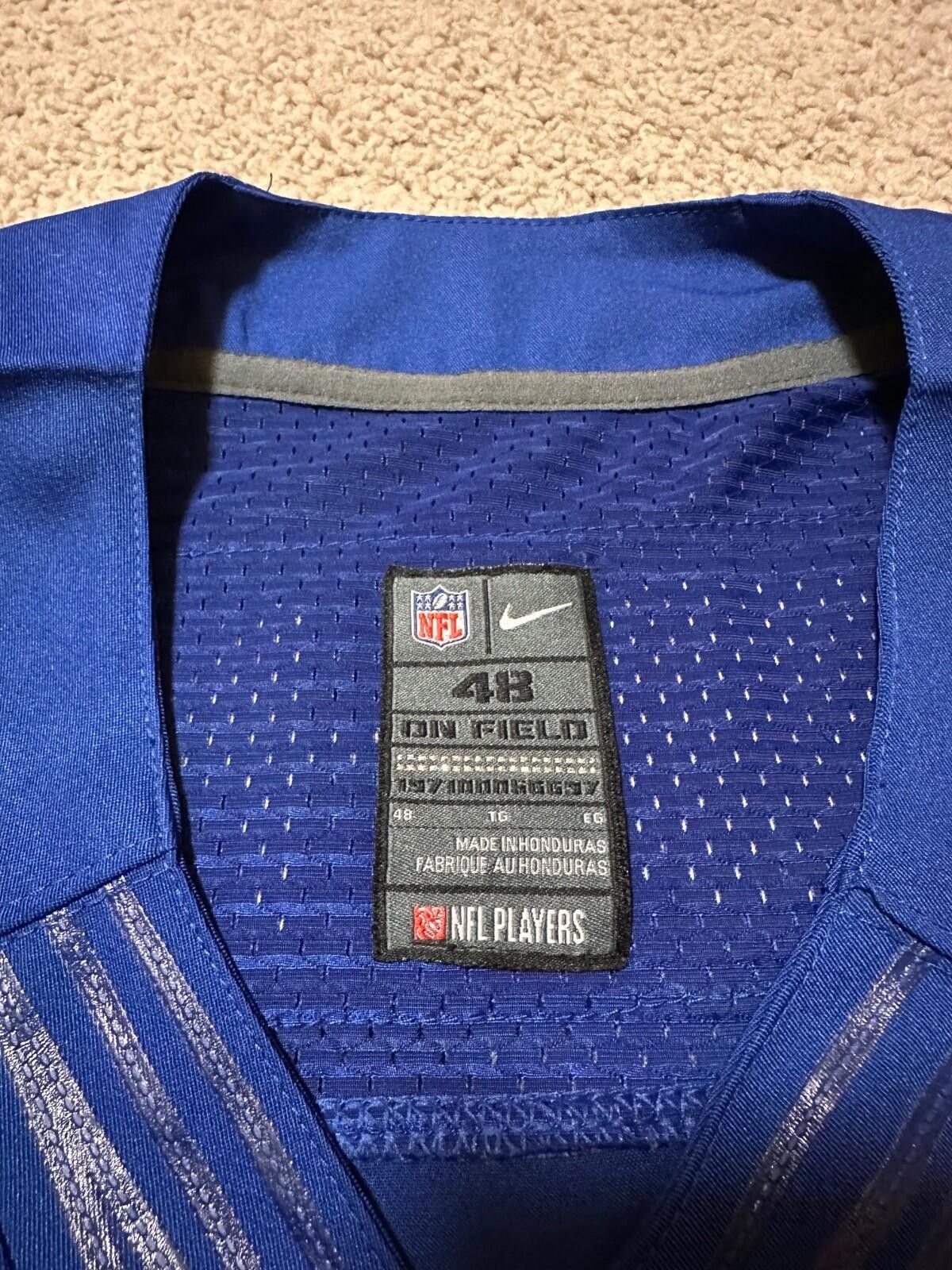 Nike Nike Jersey 48 Jason Pierre-Paul #80 NFL New York Giants Size US M / EU 48-50 / 2 - 6 Thumbnail