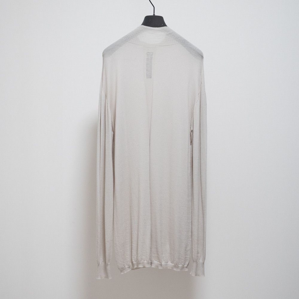 Rick Owens Rick Owens 16FW MASTODON Oversized Turtle Neck Sweater Pearl Size US L / EU 52-54 / 3 - 3 Thumbnail