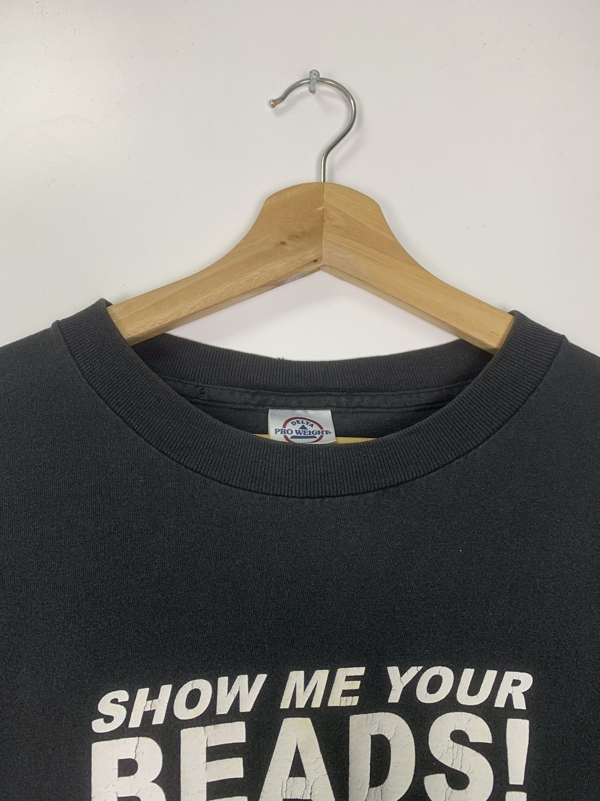 Delta × Vintage Vintage Show me your breads T-shirt Size US XL / EU 56 / 4 - 4 Thumbnail