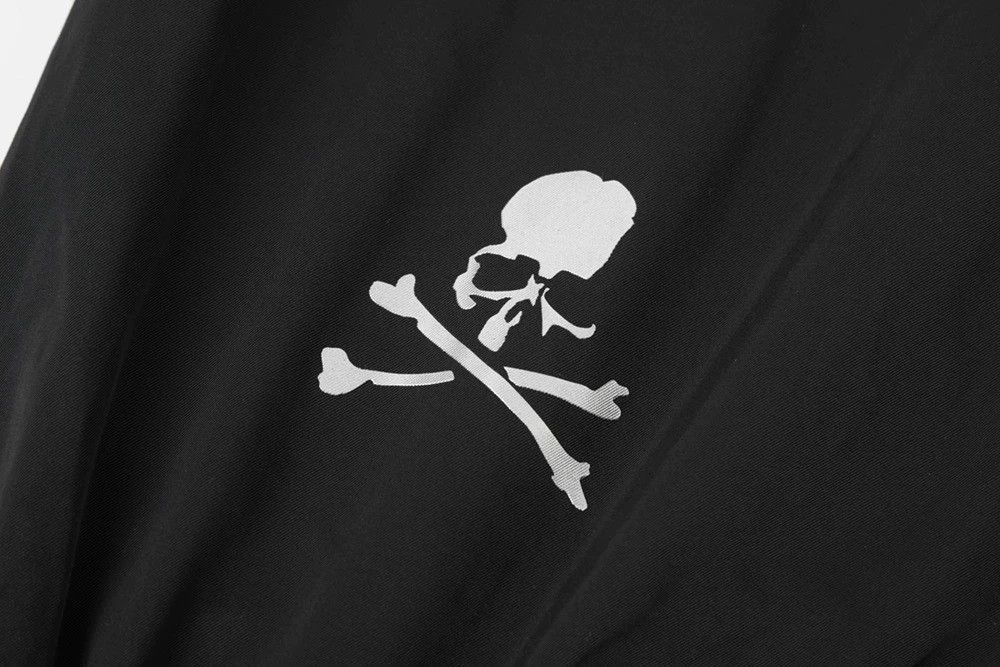 Mastermind World MASTERMIND WORLD Skull Pocket Embroidered Black Pant Size US 32 / EU 48 - 7 Thumbnail