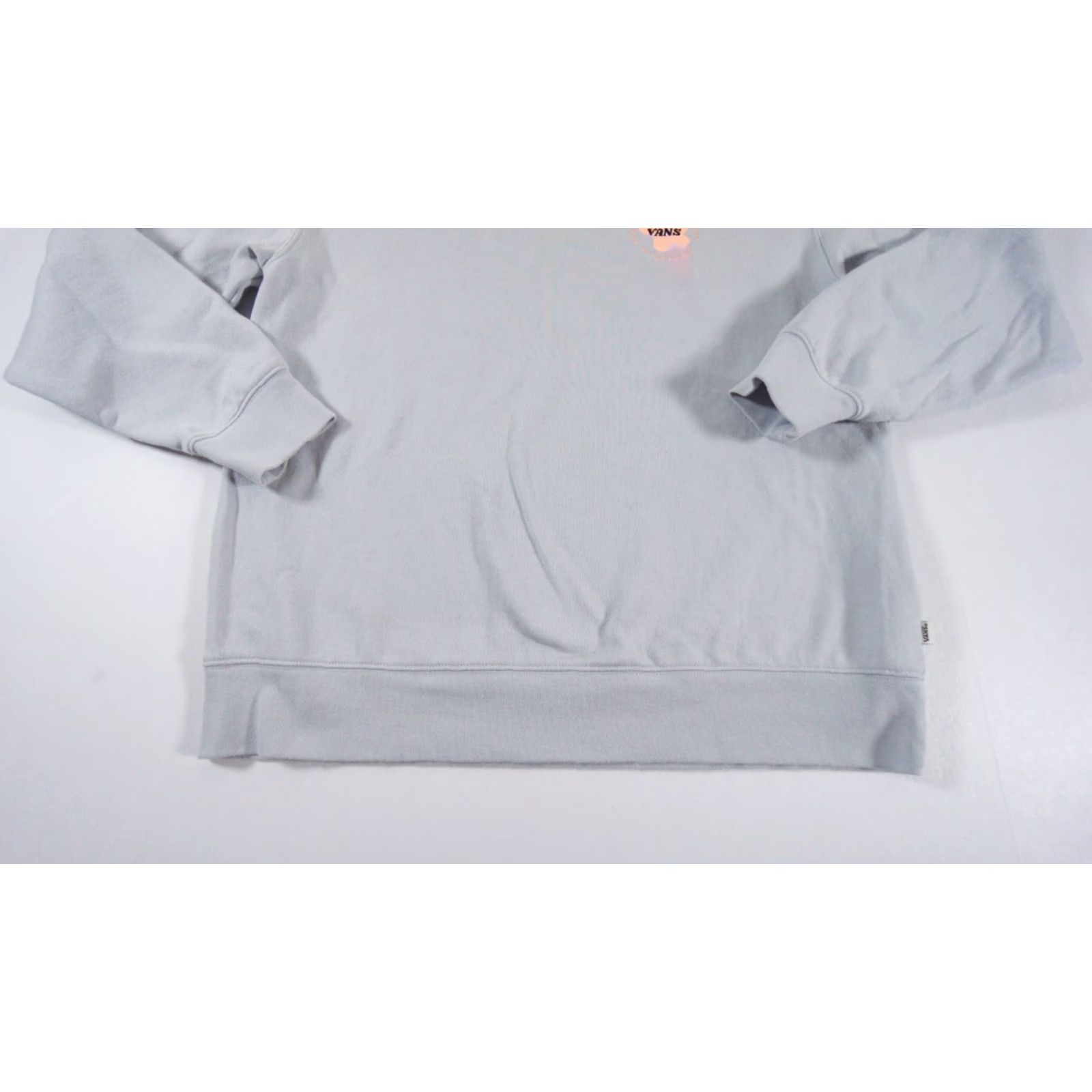 Vans VANS Adult Sweatshirt Men Crew Neck Blue Regular Fit Size M Outdoor/Fleece All Seasons Logo Size US M / EU 48-50 / 2 - 5 Thumbnail