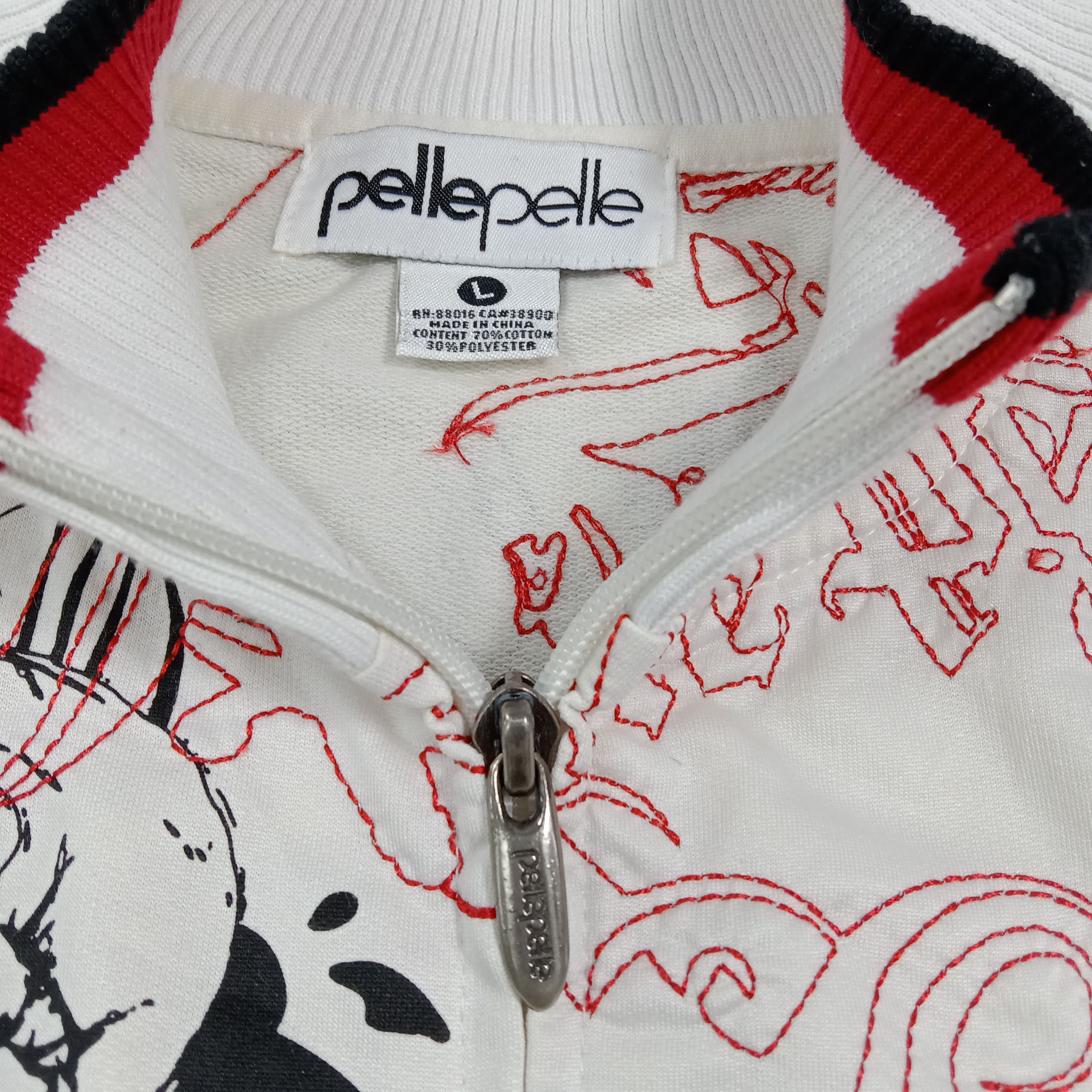 Pelle Pelle Pelle Pelle Marc Buchanan Hip Hop Baggy Jacket C271N26 Size US XXL / EU 58 / 5 - 3 Thumbnail
