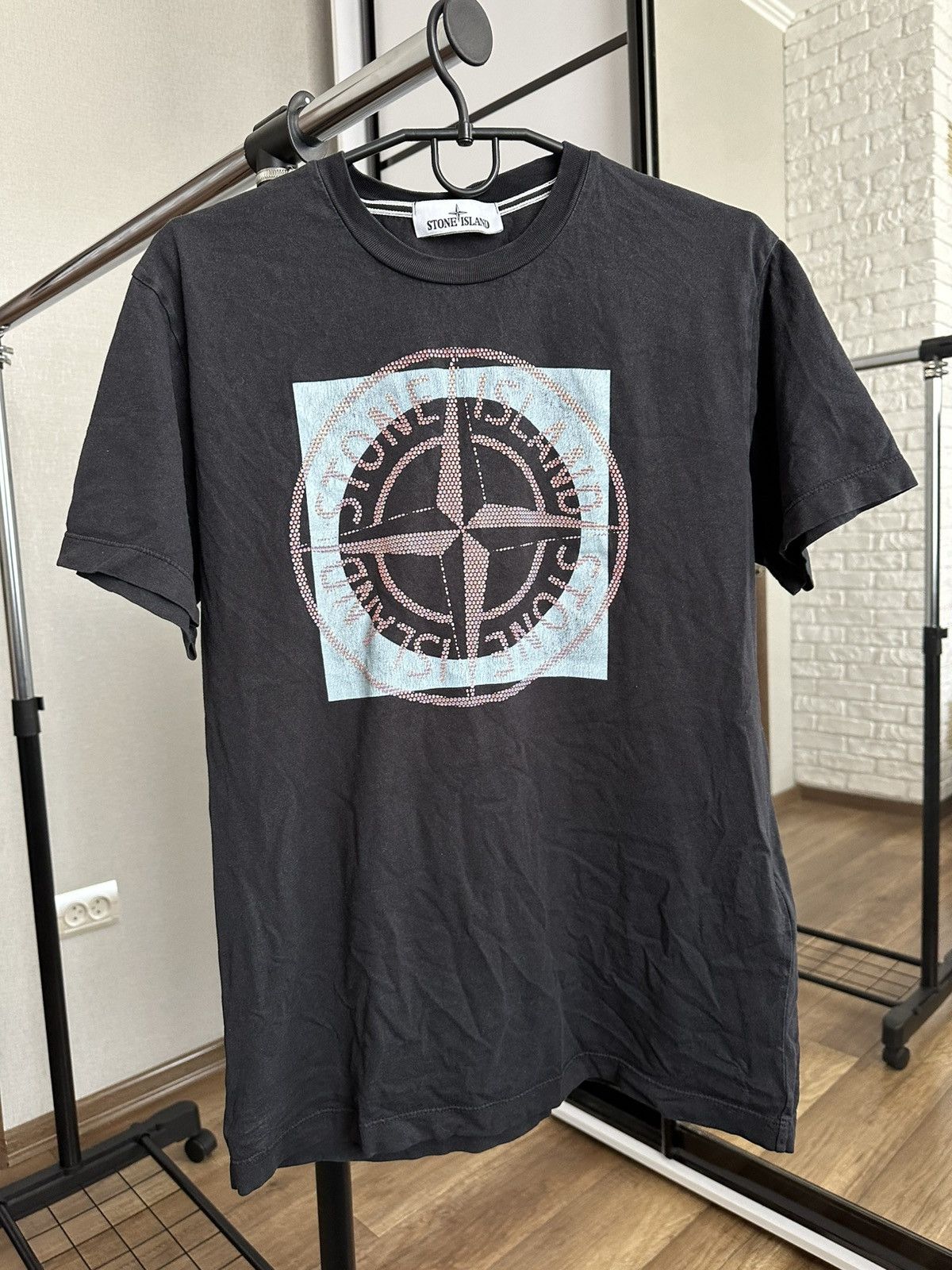 Stone Island Stone Island Big Logo T-Shirt Size US M / EU 48-50 / 2 - 3 Thumbnail