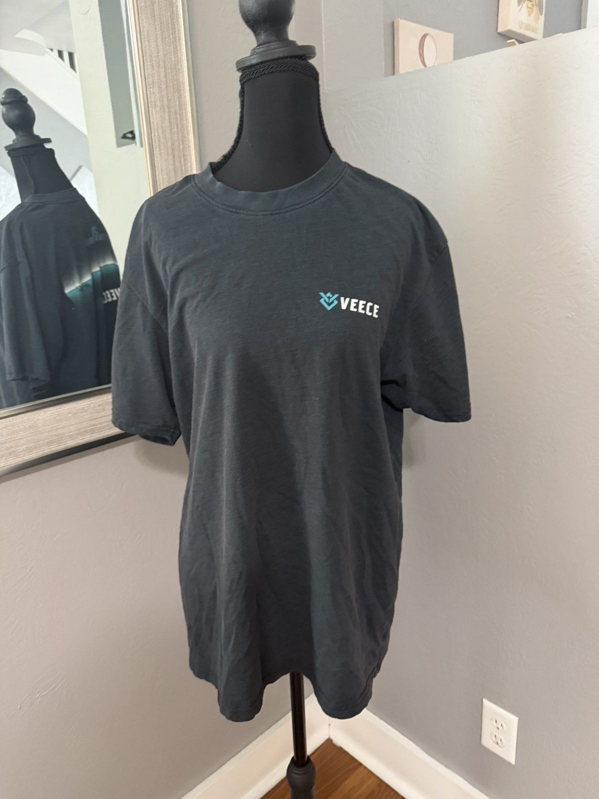 BKE Veece Split Stripe Surf Beach Costal BKE t-shirt Navy large Size US L / EU 52-54 / 3 - 2 Thumbnail