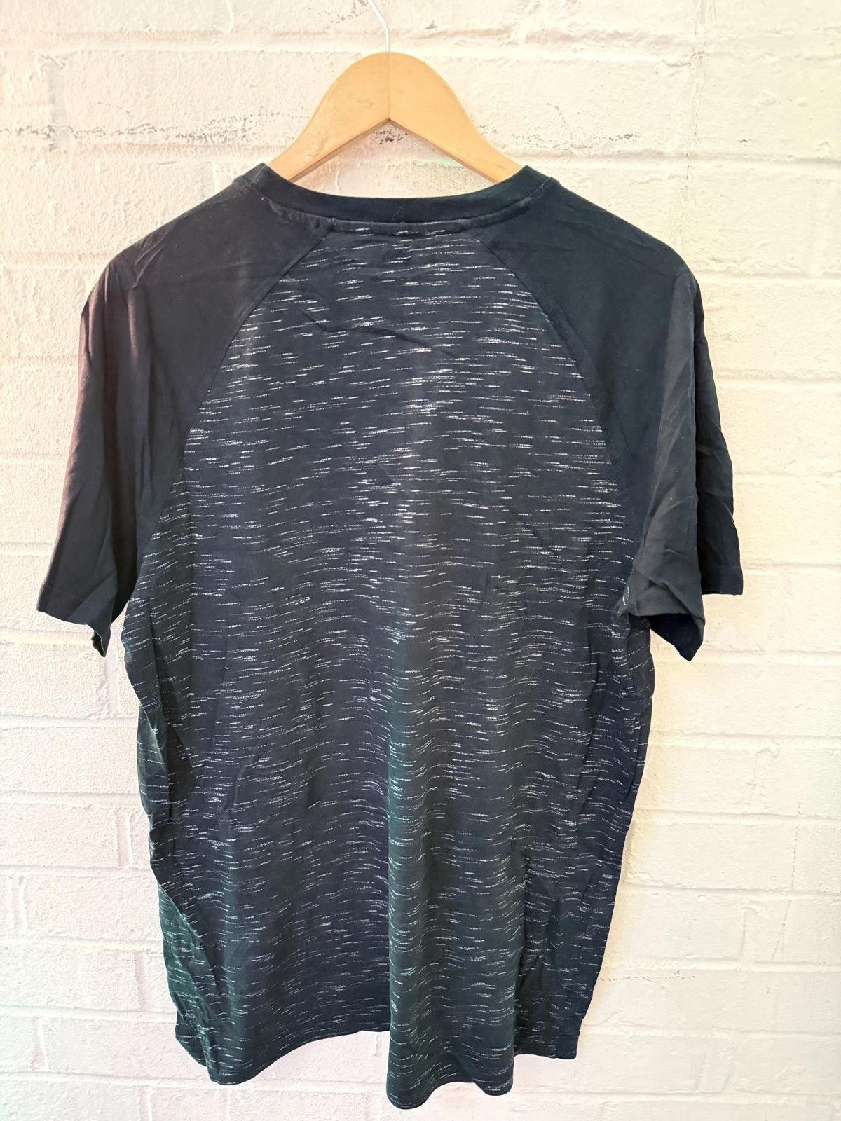Andrew Mackenzie MCKENZIE Men's Black Activewear T-Shirt MCK Print Size US L / EU 52-54 / 3 - 4 Thumbnail