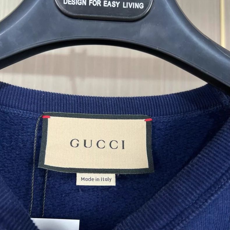 Gucci Gucci New plush letter fake two-piece sweatshirt 2504-Nexta Size US M / EU 48-50 / 2 - 5 Thumbnail