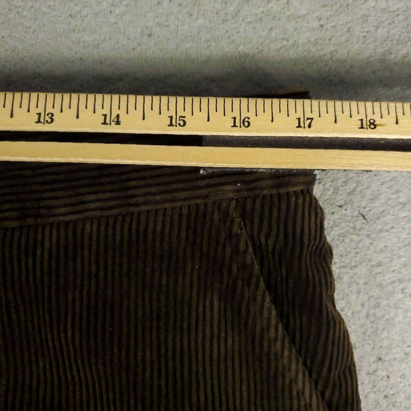 Polo Ralph Lauren Ralph Lauren Pants Mens 36x30 Brown Corduroy Slash Pockets Straight Leg Chino Size US 36 / EU 52 - 3 Thumbnail
