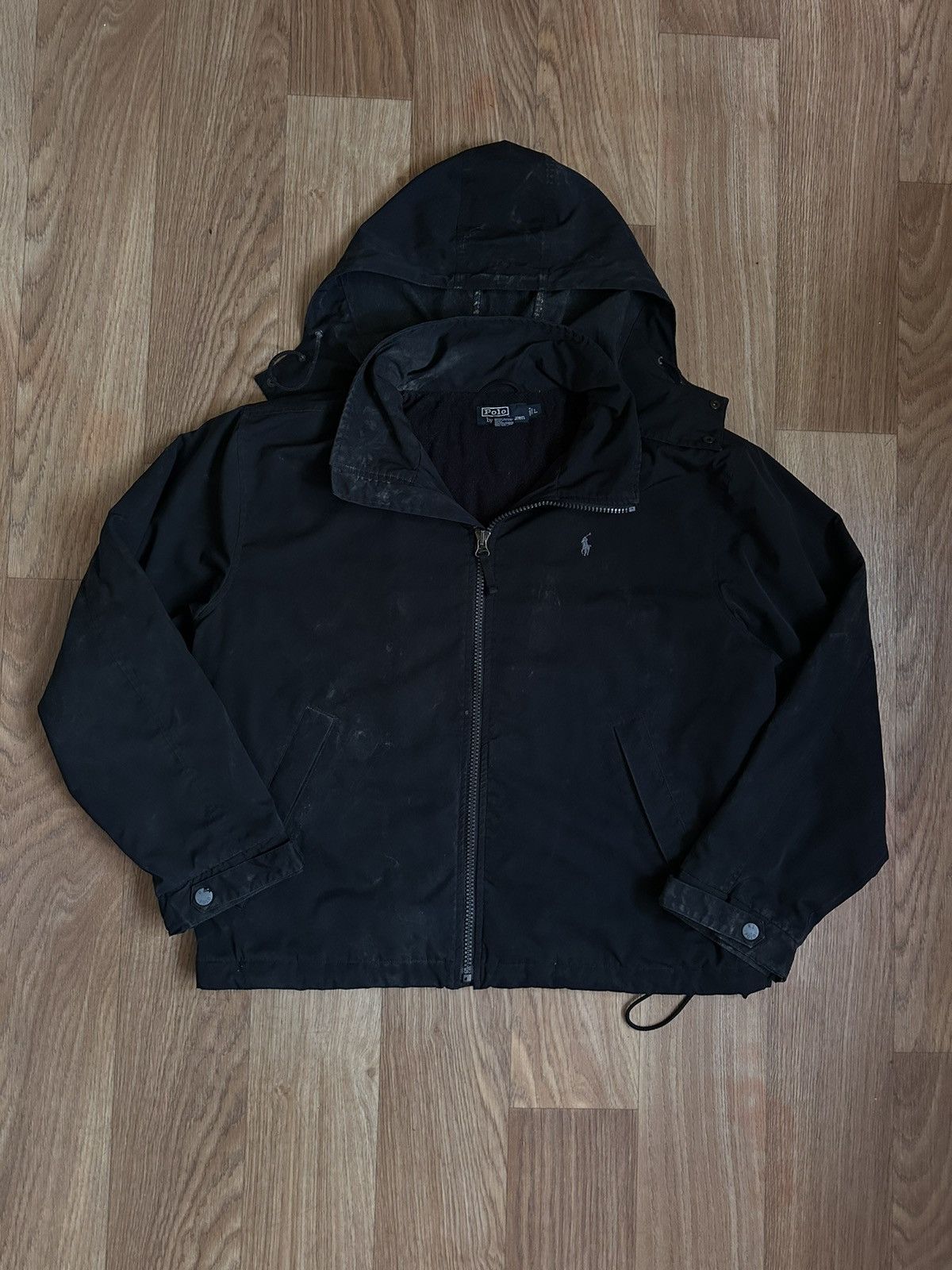 Vintage Vintage polo Ralph Lauren jacket bomber size L Size US L / EU 52-54 / 3 - 2 Thumbnail