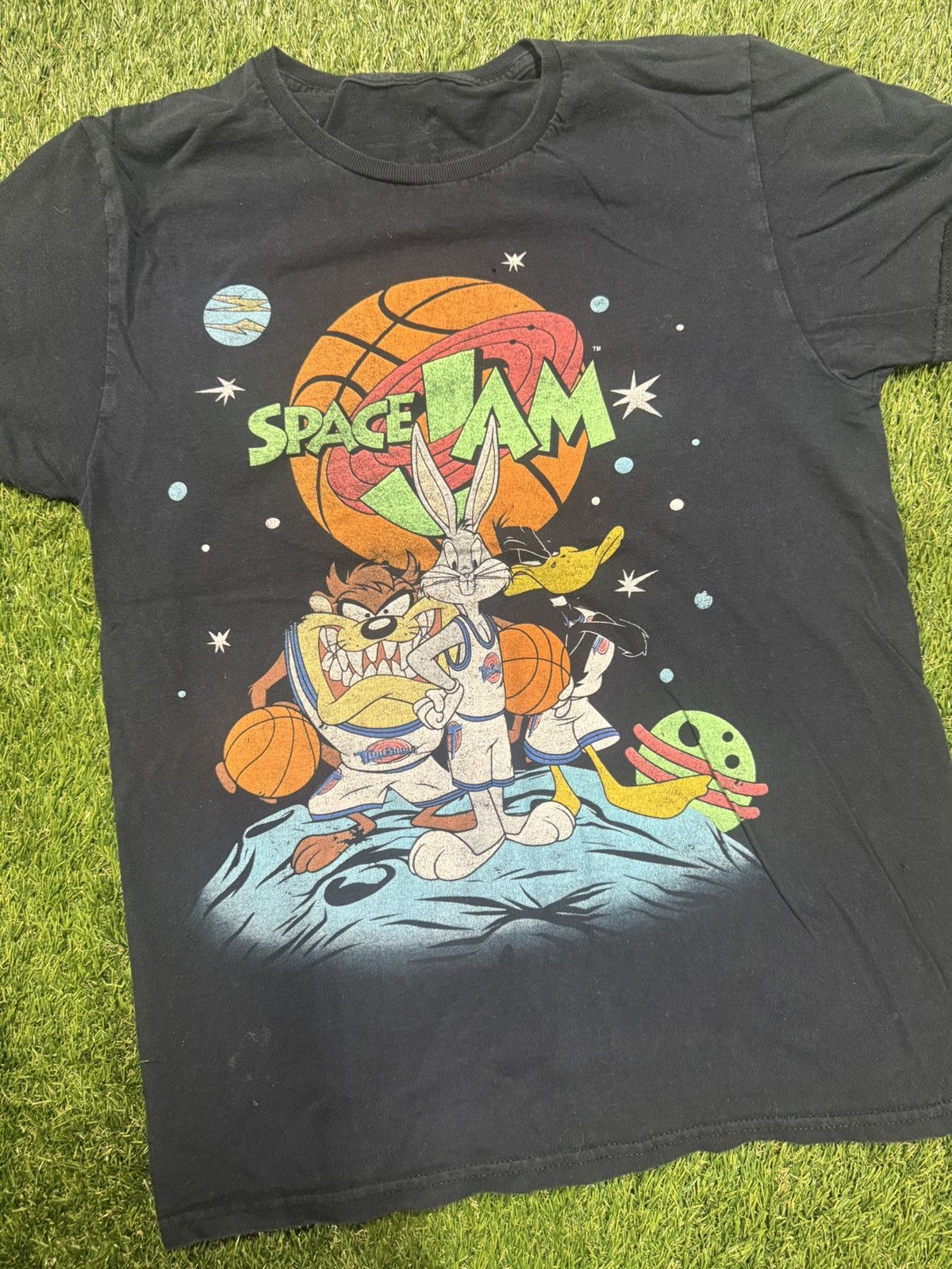 Other Black Space Jam T-shirt #SpaceJam Size US S / EU 44-46 / 1 - 2 Thumbnail